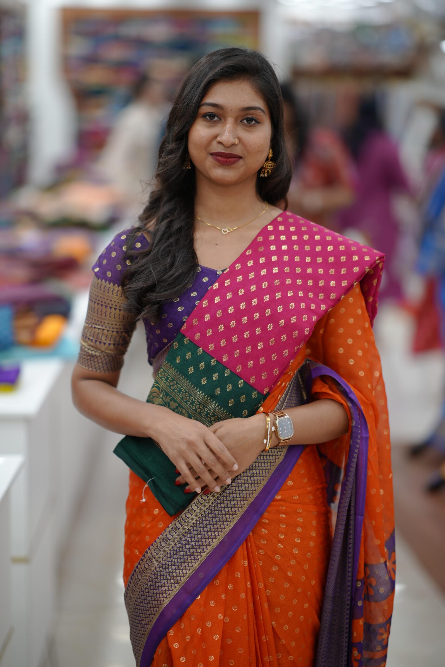 Chiffon Georgette Fabric M1580 - Image 4