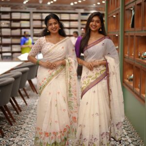 Semi Chanderi M1587