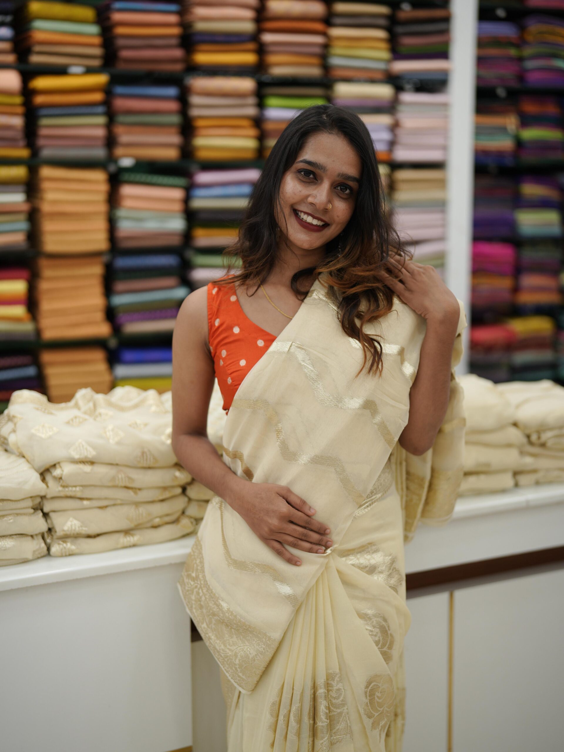 Flowing Georgette M1584 - Image 2