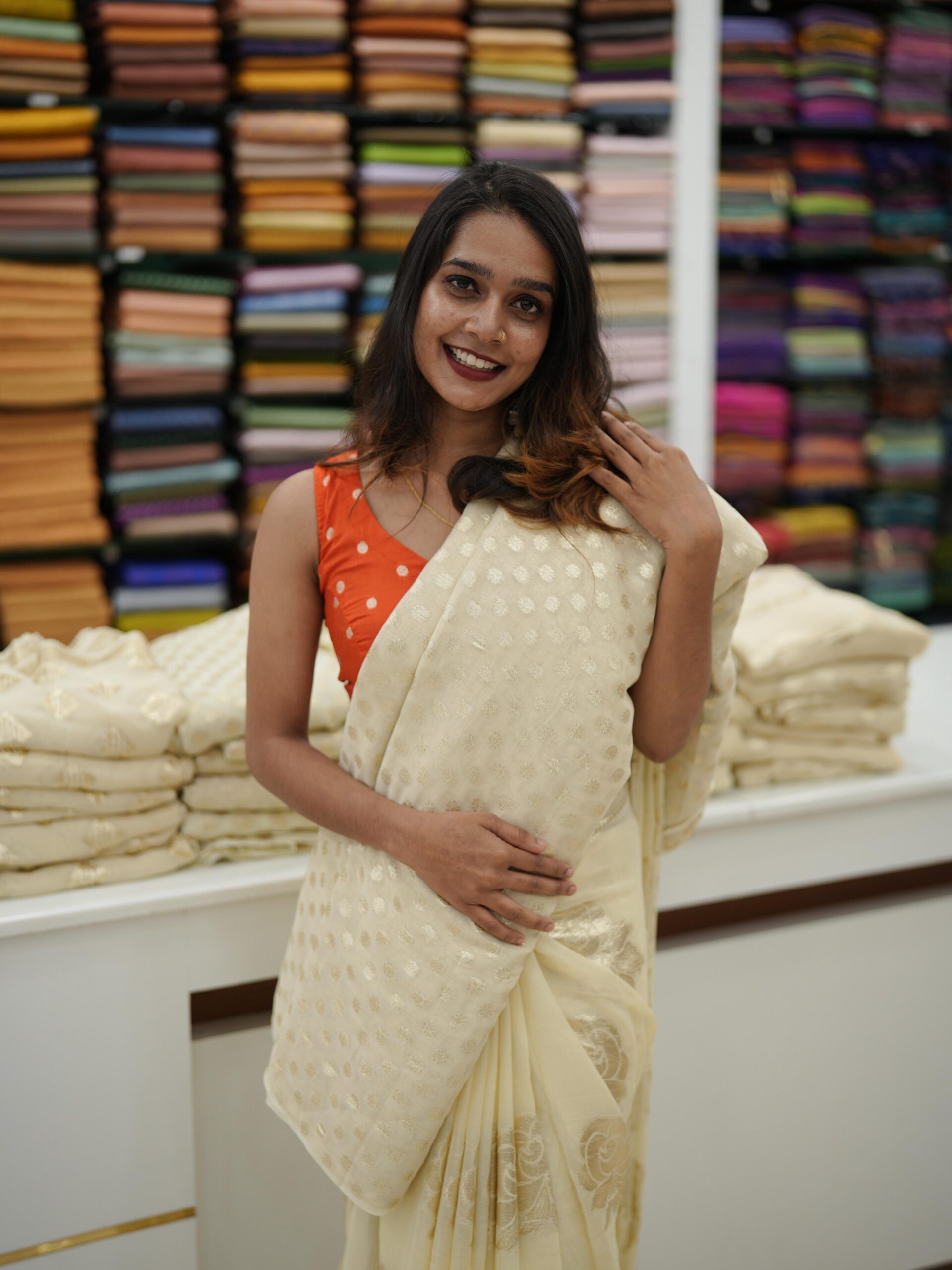 Flowing Georgette M1584 - Image 3