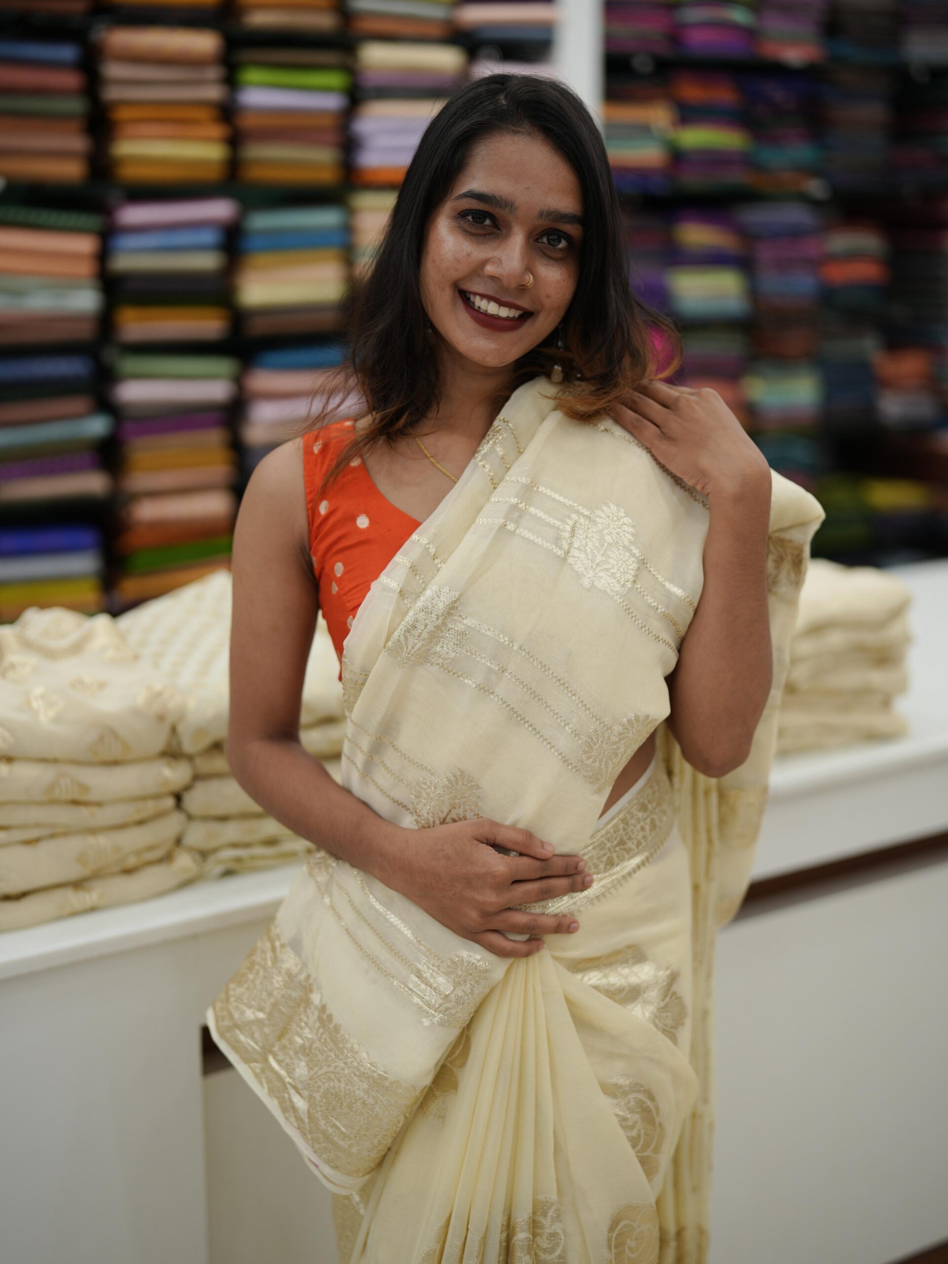 Flowing Georgette M1584 - Image 4