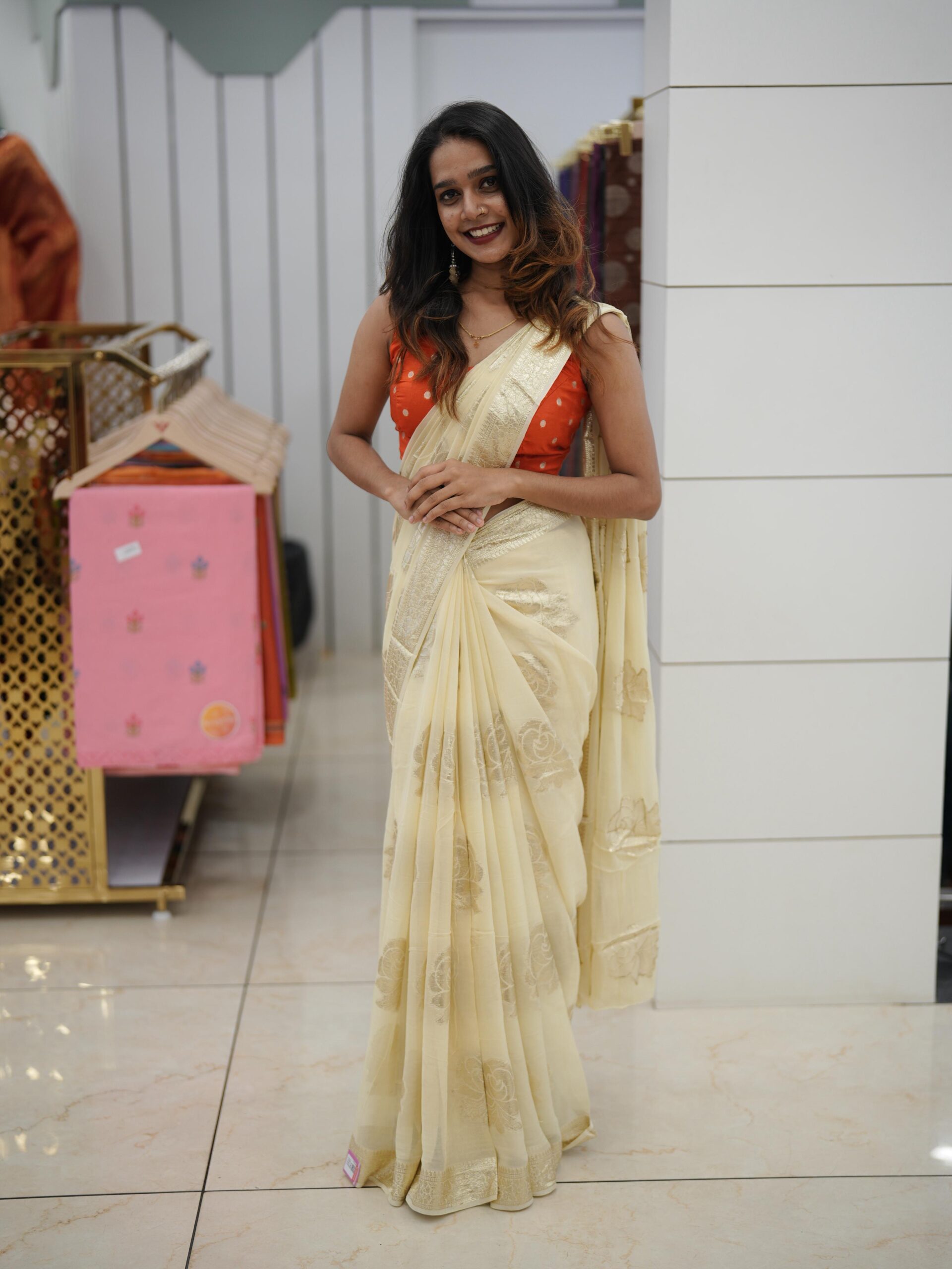 Flowing Georgette M1584