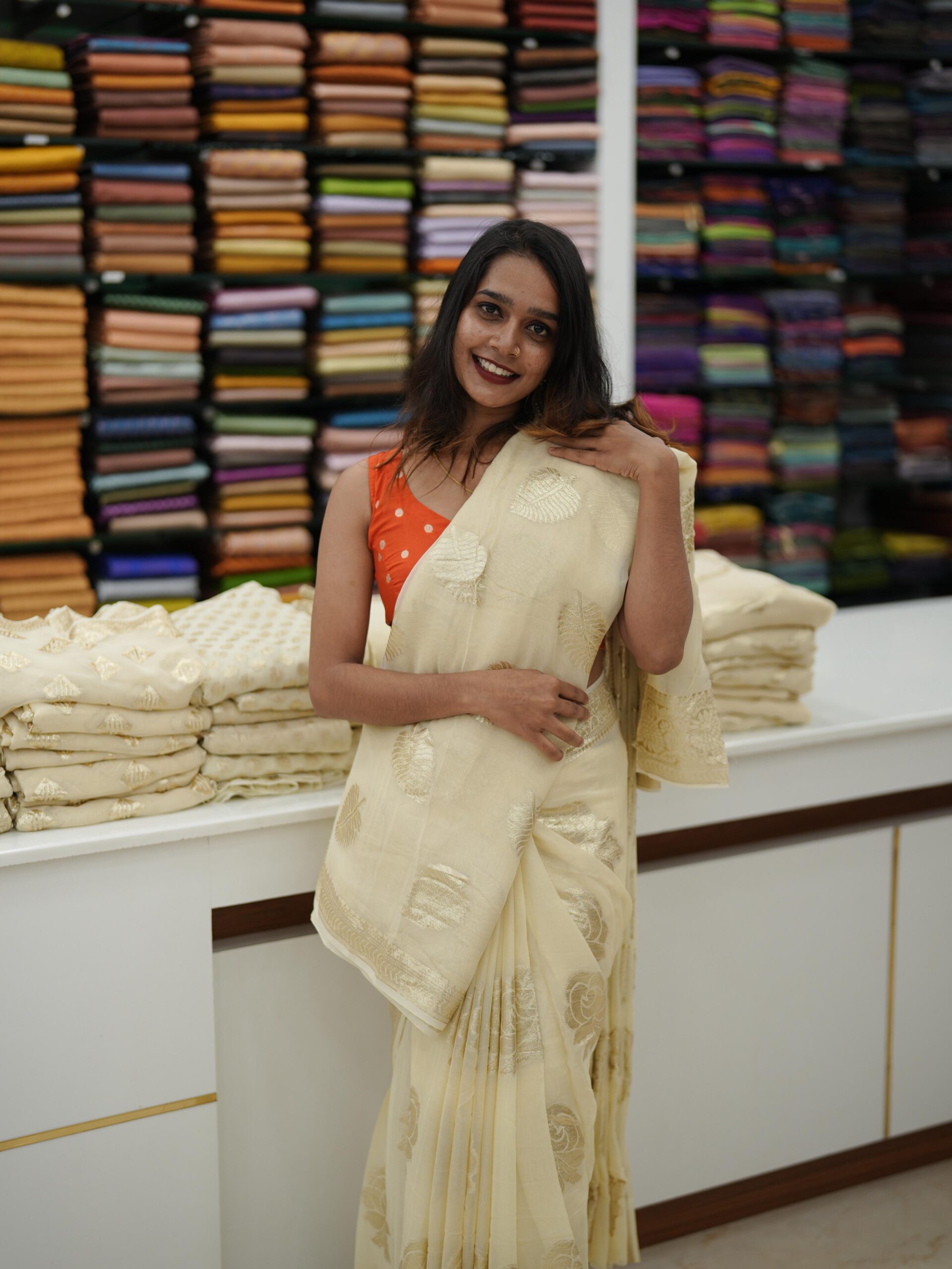 Flowing Georgette M1584 - Image 6