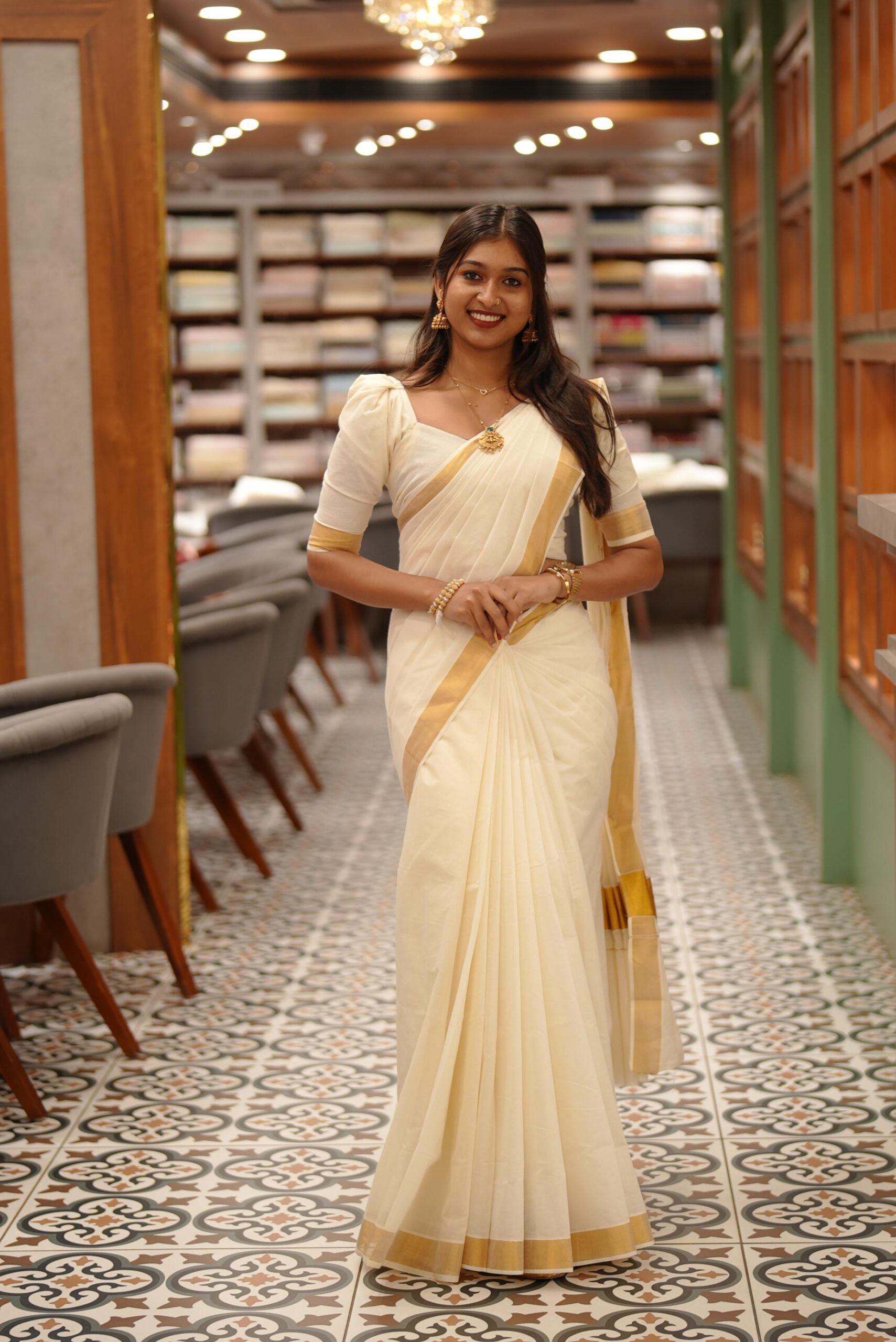 Set Saree M1586