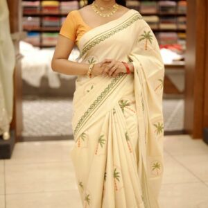 Tissue Saree M1588