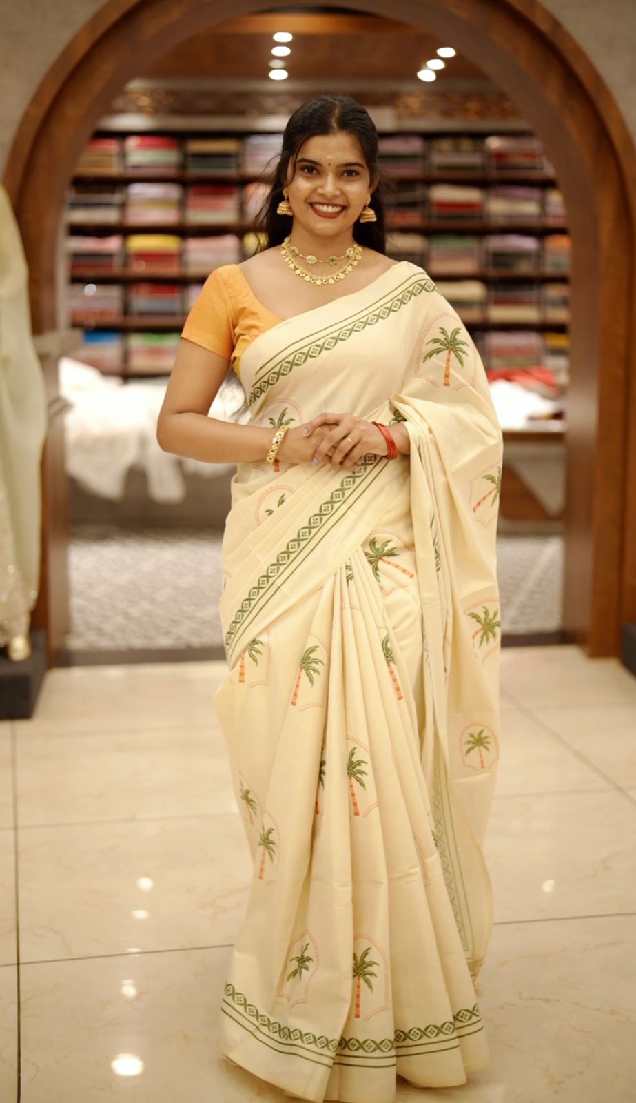 Tissue Saree M1588