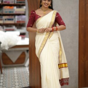 Cotton Set Saree M1592