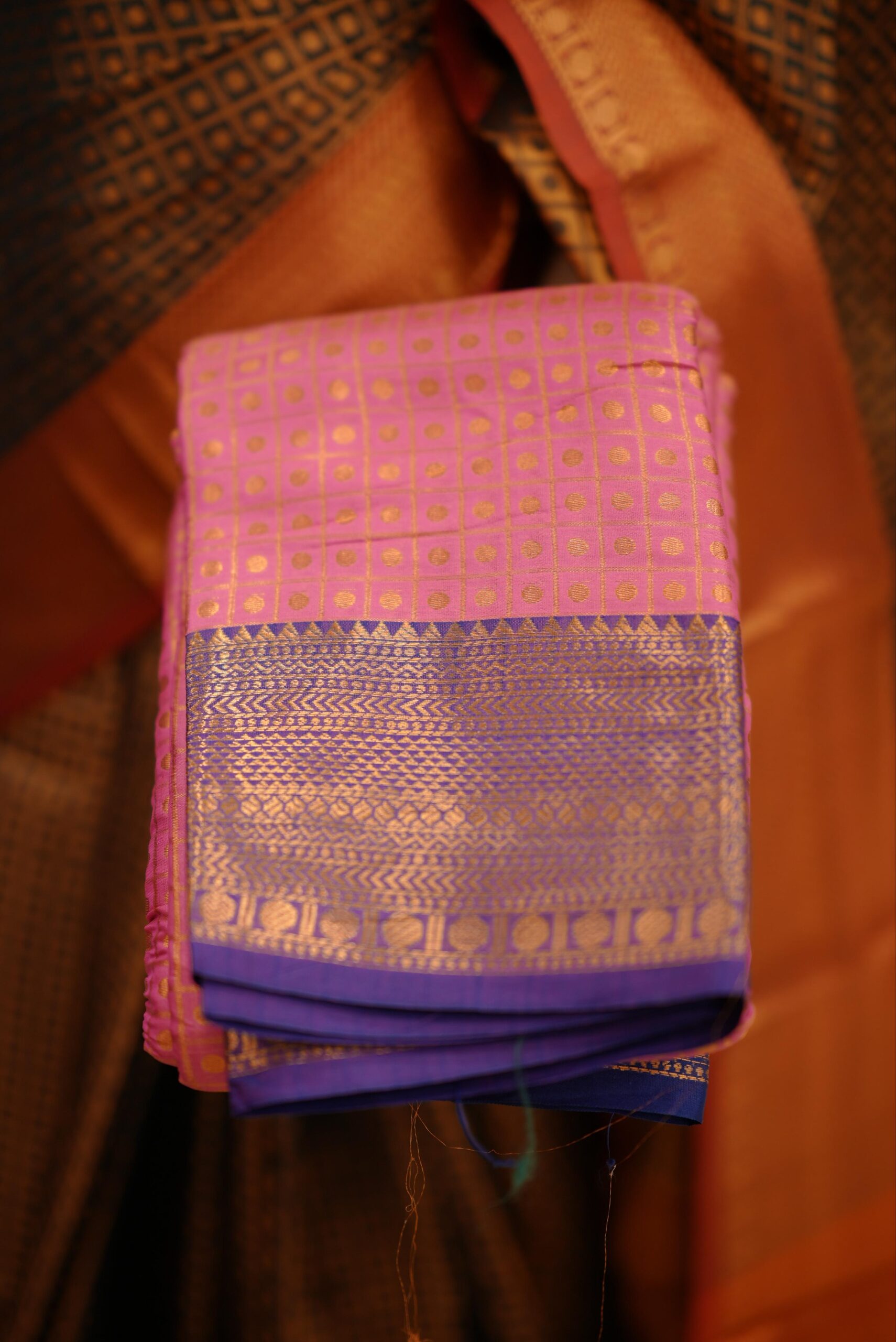 Semi Silk saree M1597 - Image 3
