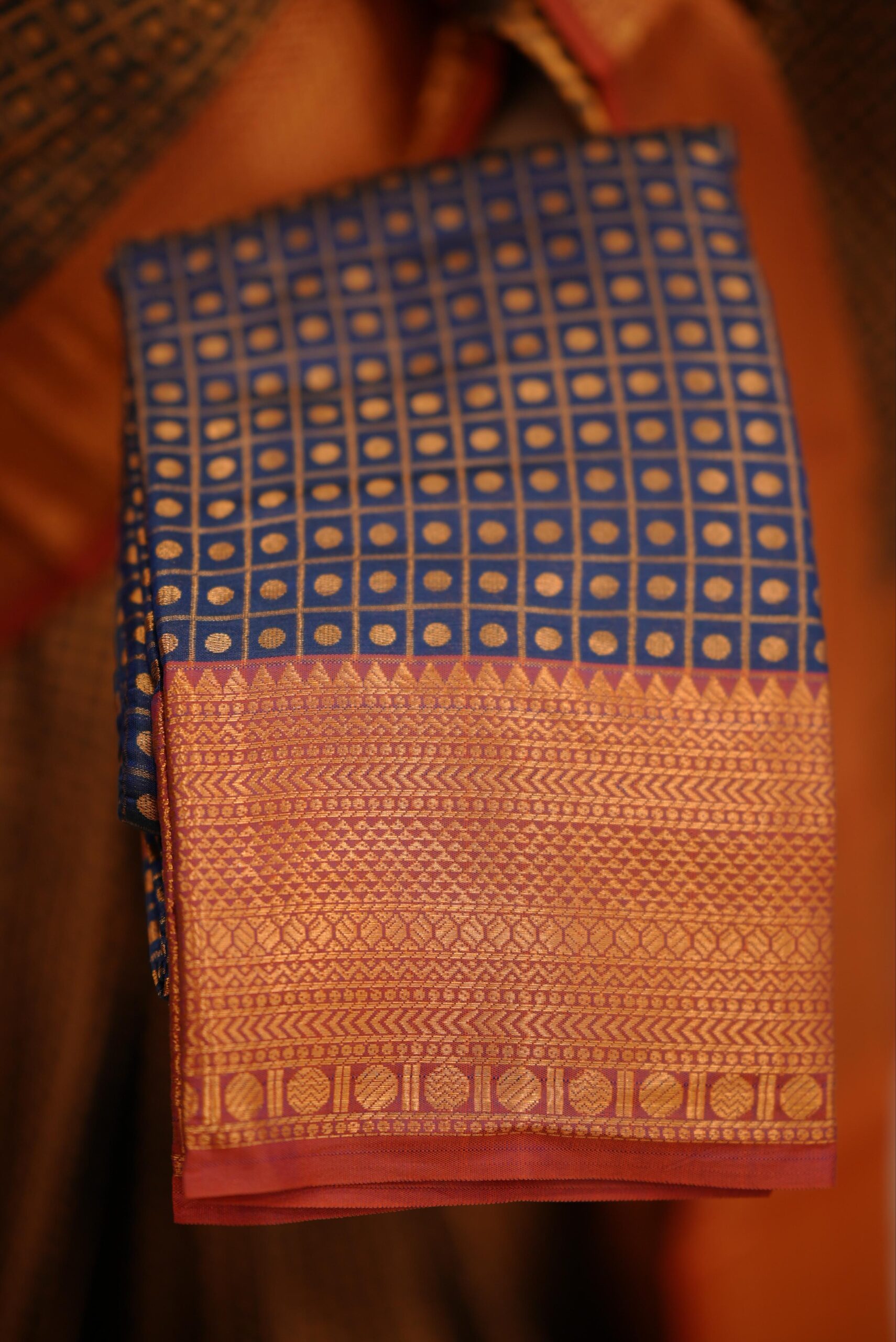 Semi Silk saree M1597 - Image 8