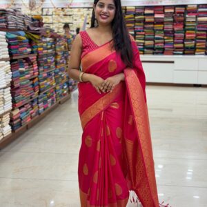 Soft Silk Saree M1600