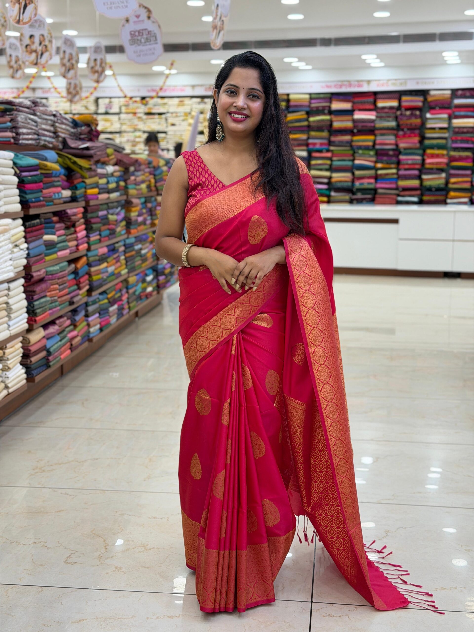 Soft Silk Saree M1600
