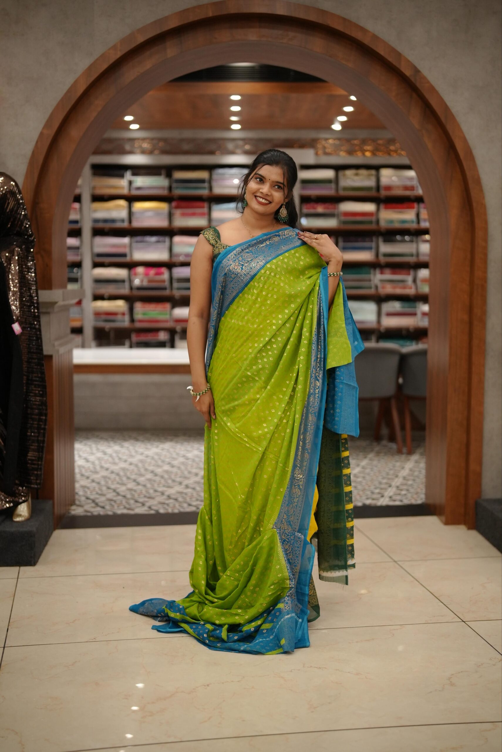 Chiffon Georgette M1606 - Image 2
