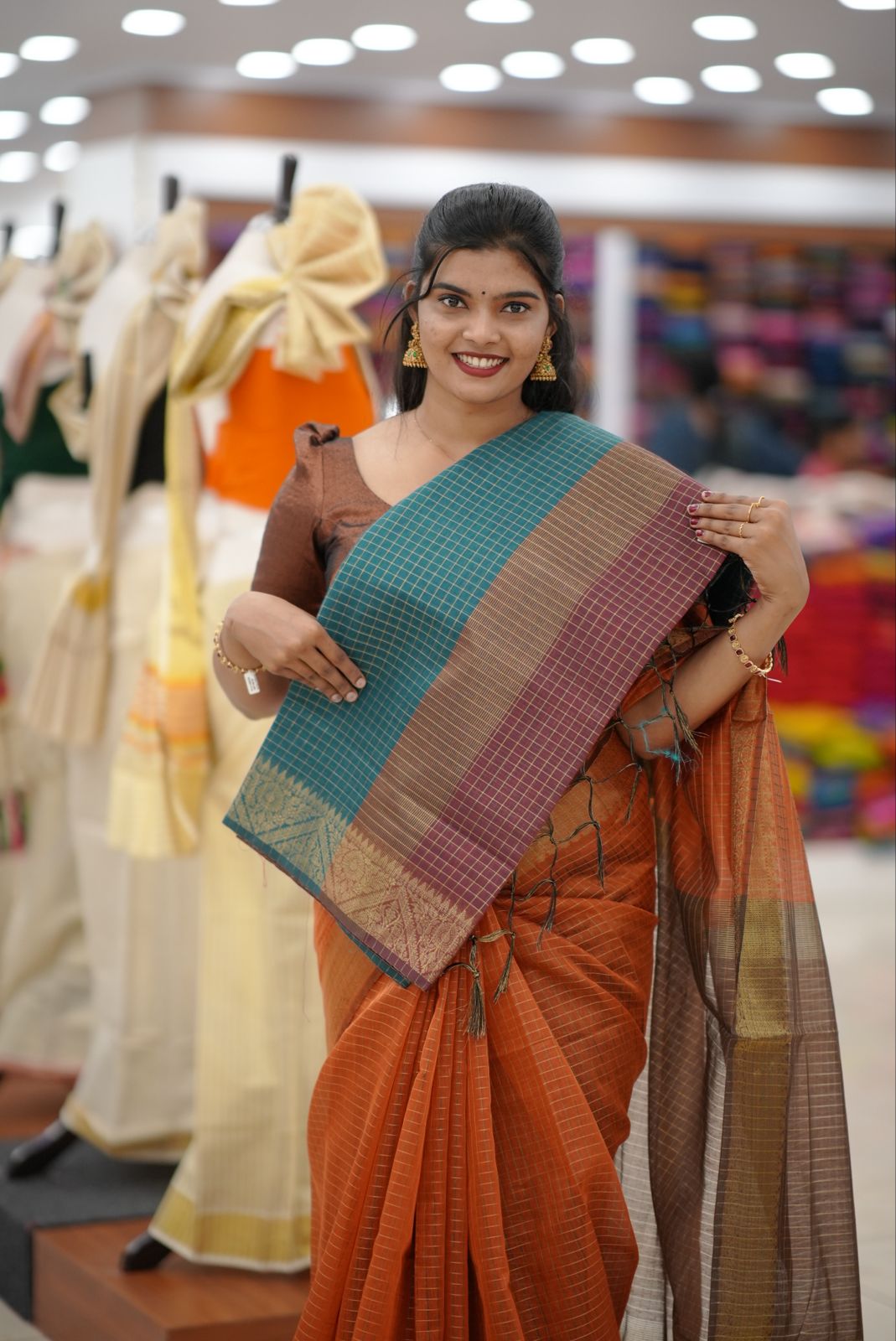Kalyani Cotton M1607 - Image 7