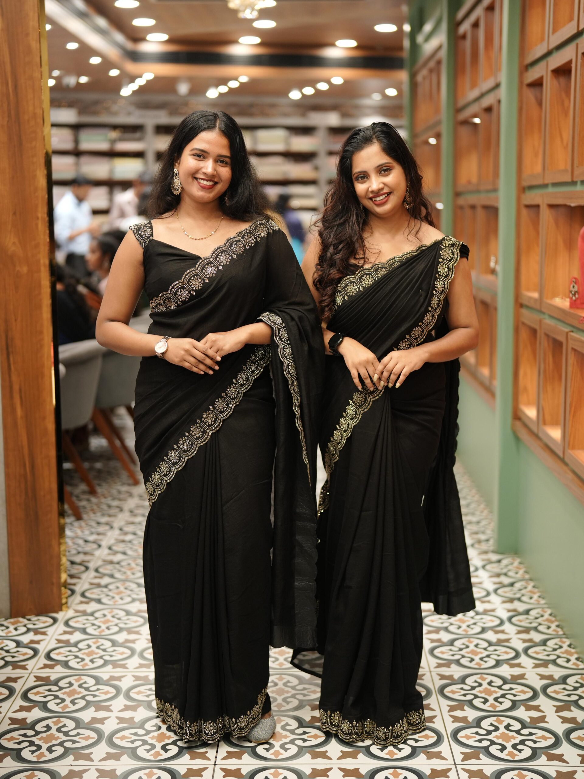 Badri Silk Saree M1608