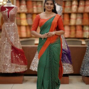 Semi Banarasi M1612