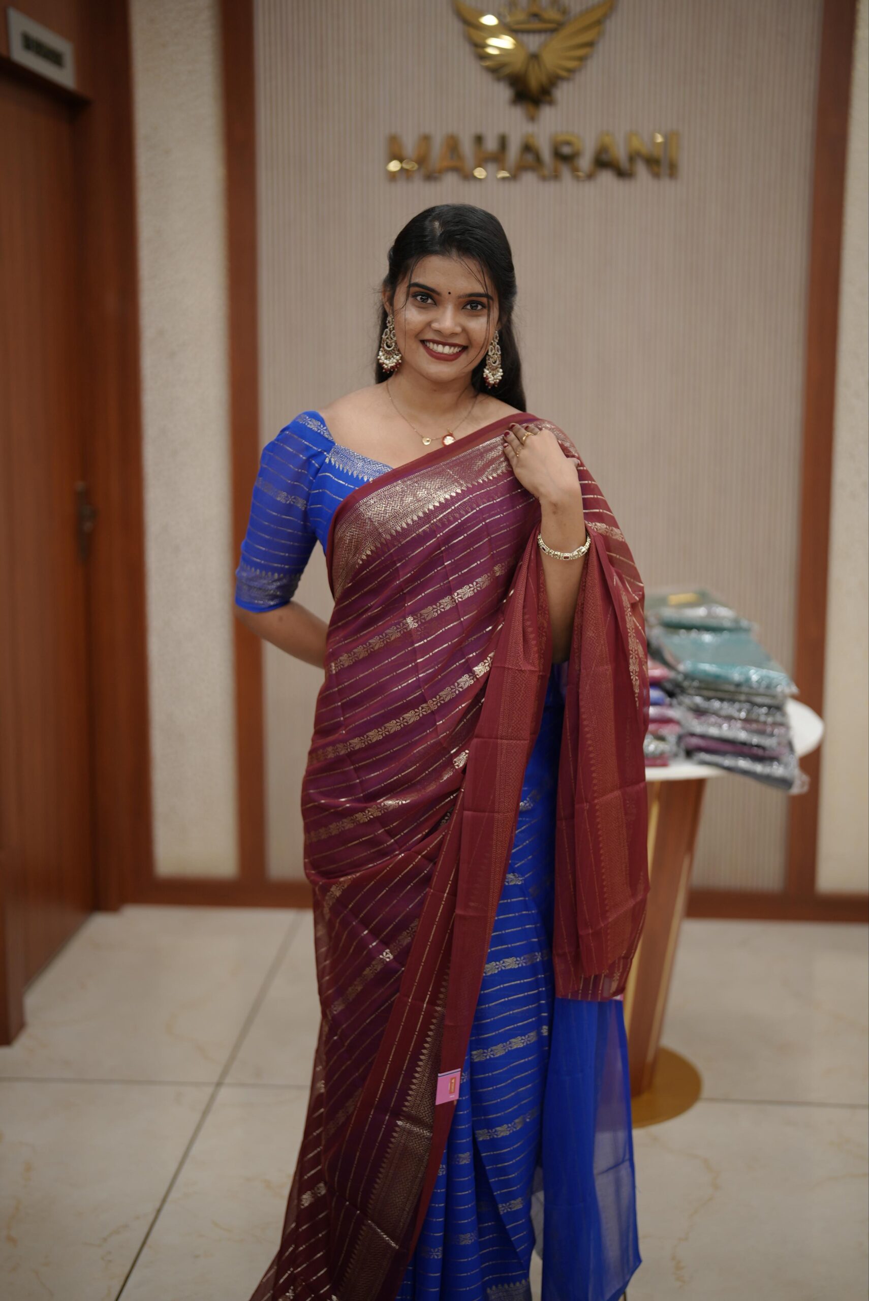 Fancy Saree M1627 - Image 2