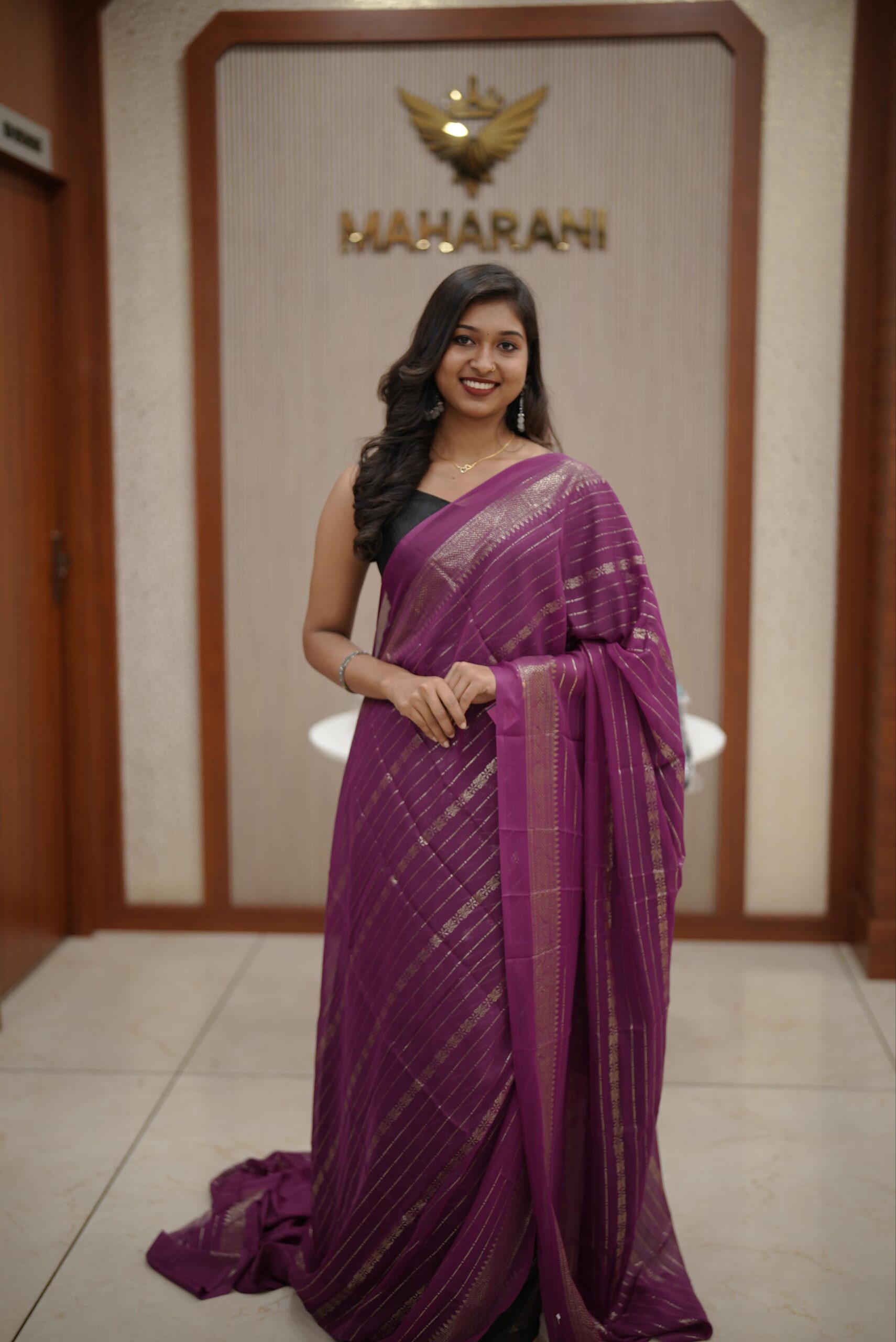Fancy Saree M1627 - Image 3