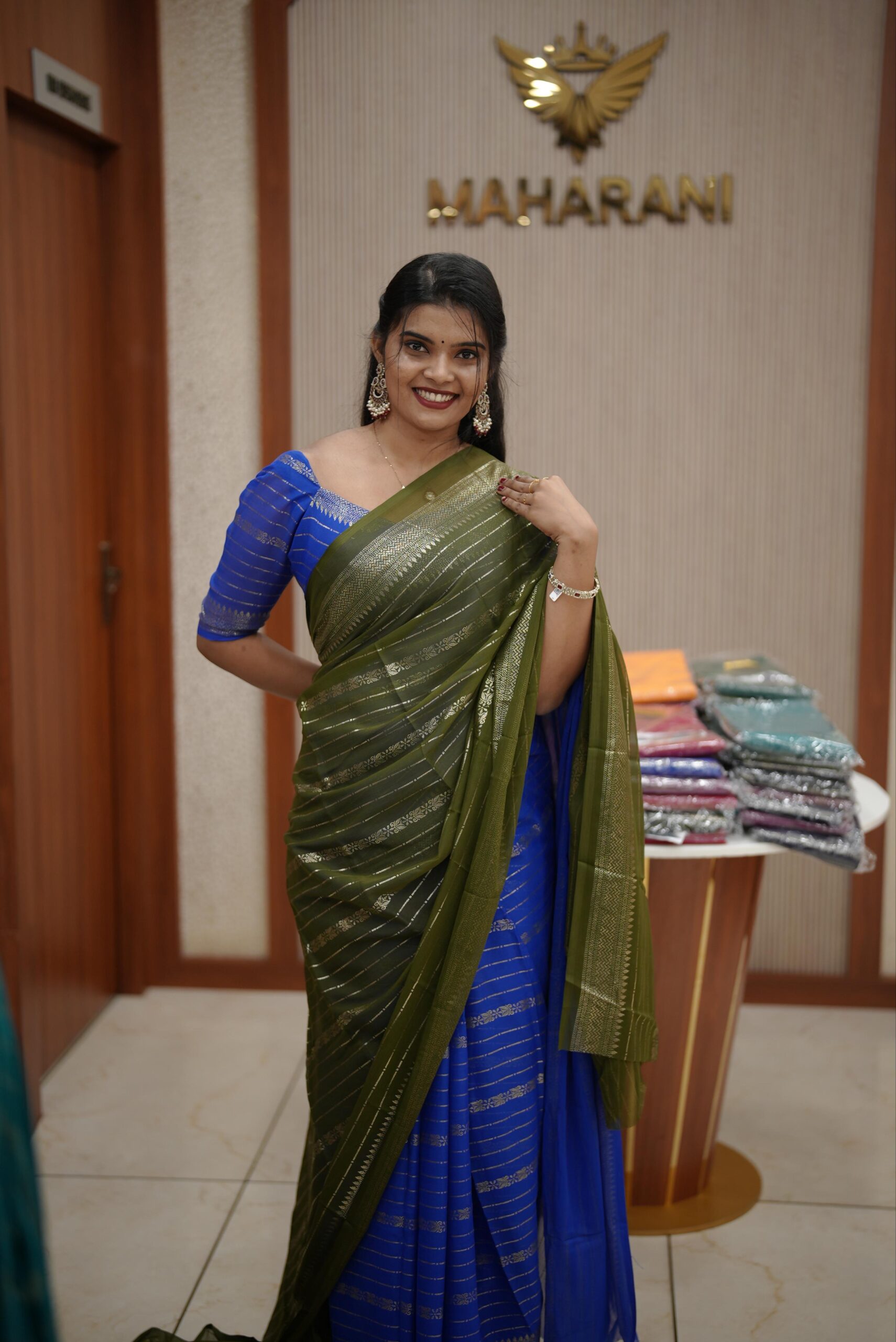 Fancy Saree M1627 - Image 8
