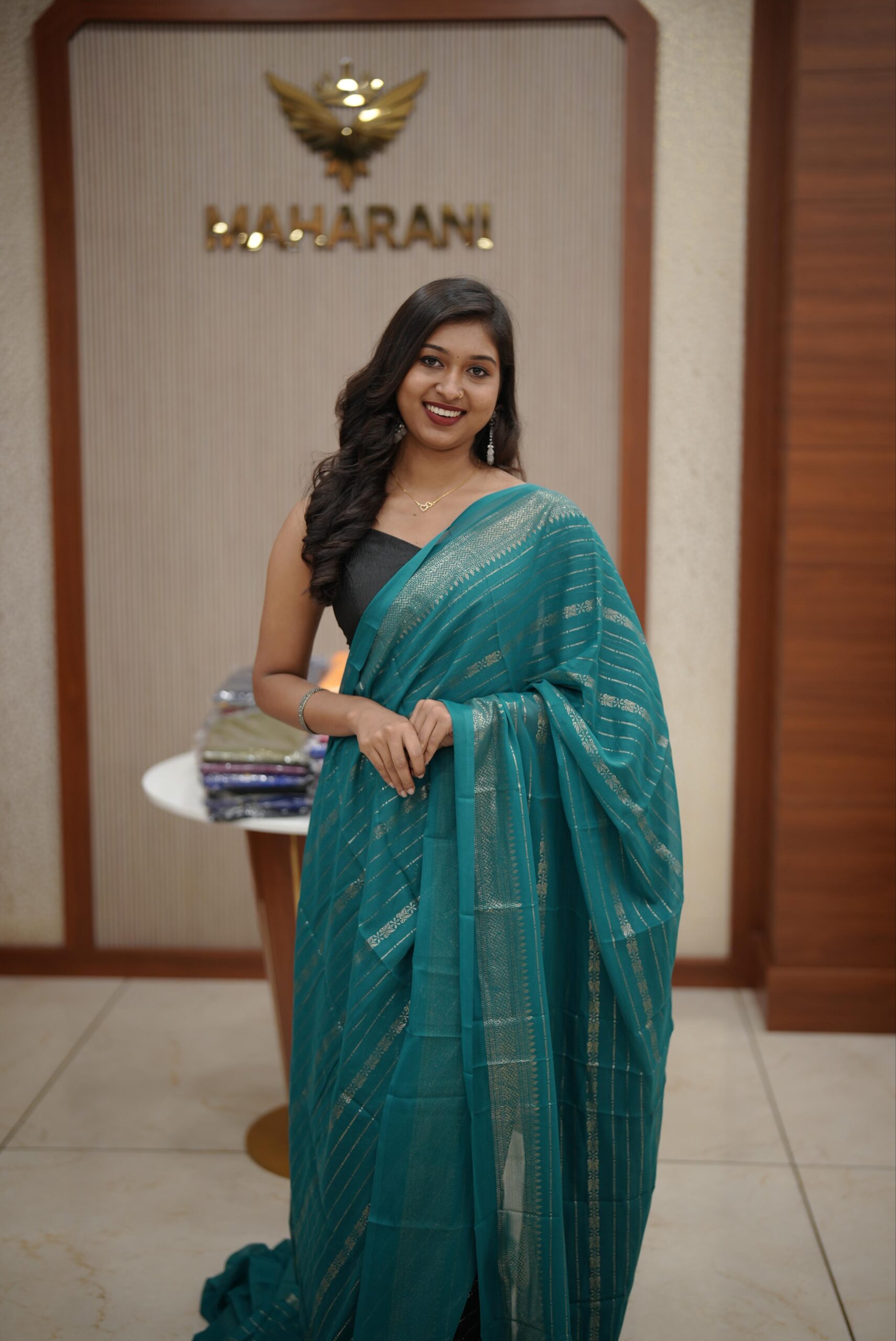 Fancy Saree M1627 - Image 7