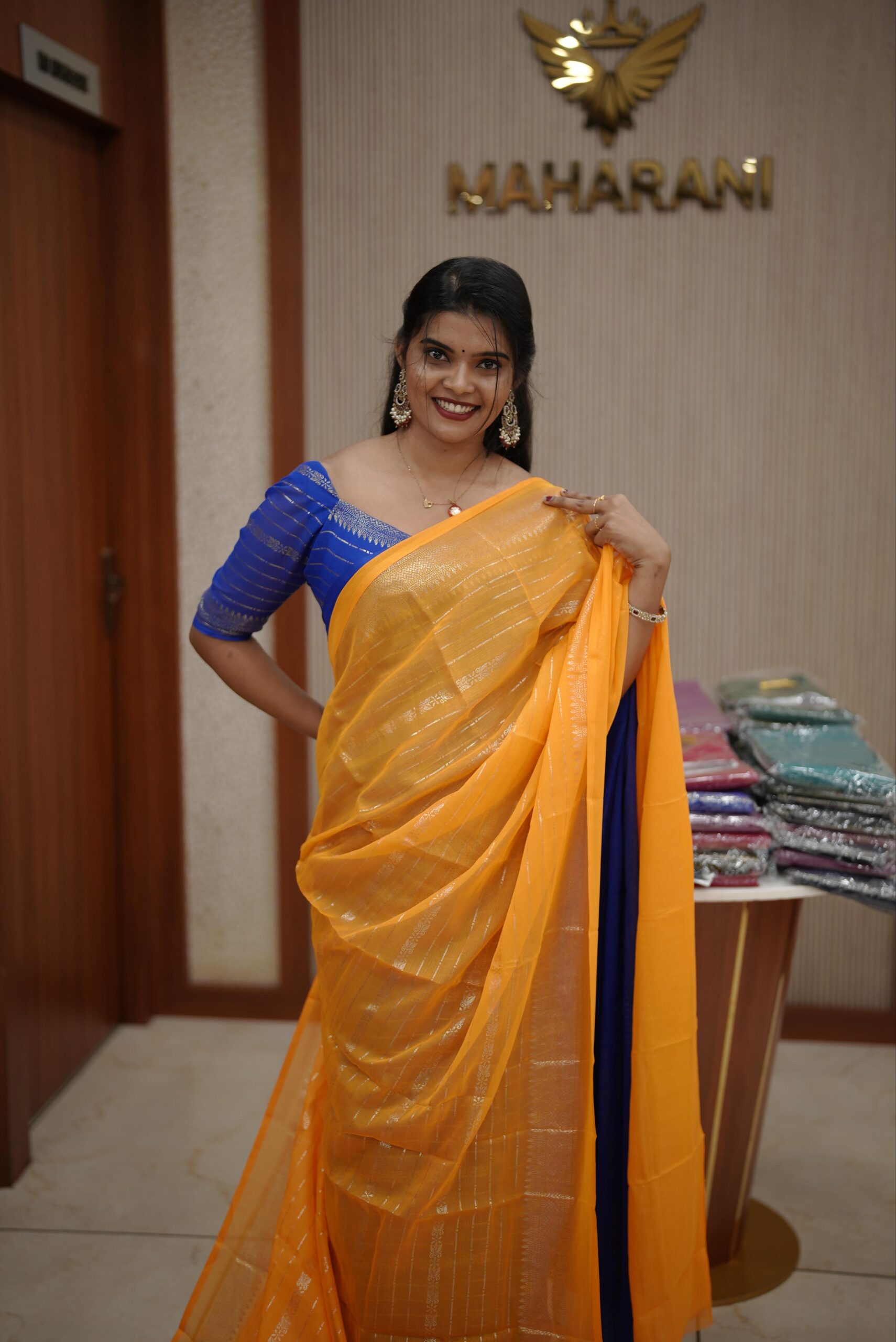 Fancy Saree M1627 - Image 6