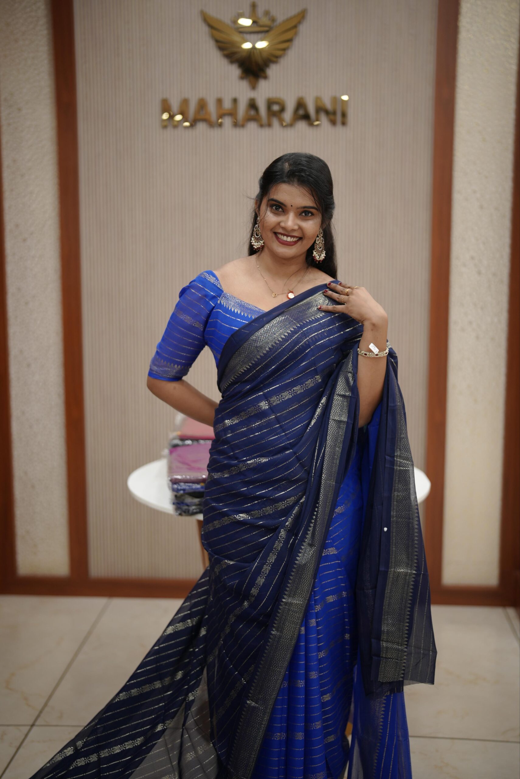 Fancy Saree M1627 - Image 5