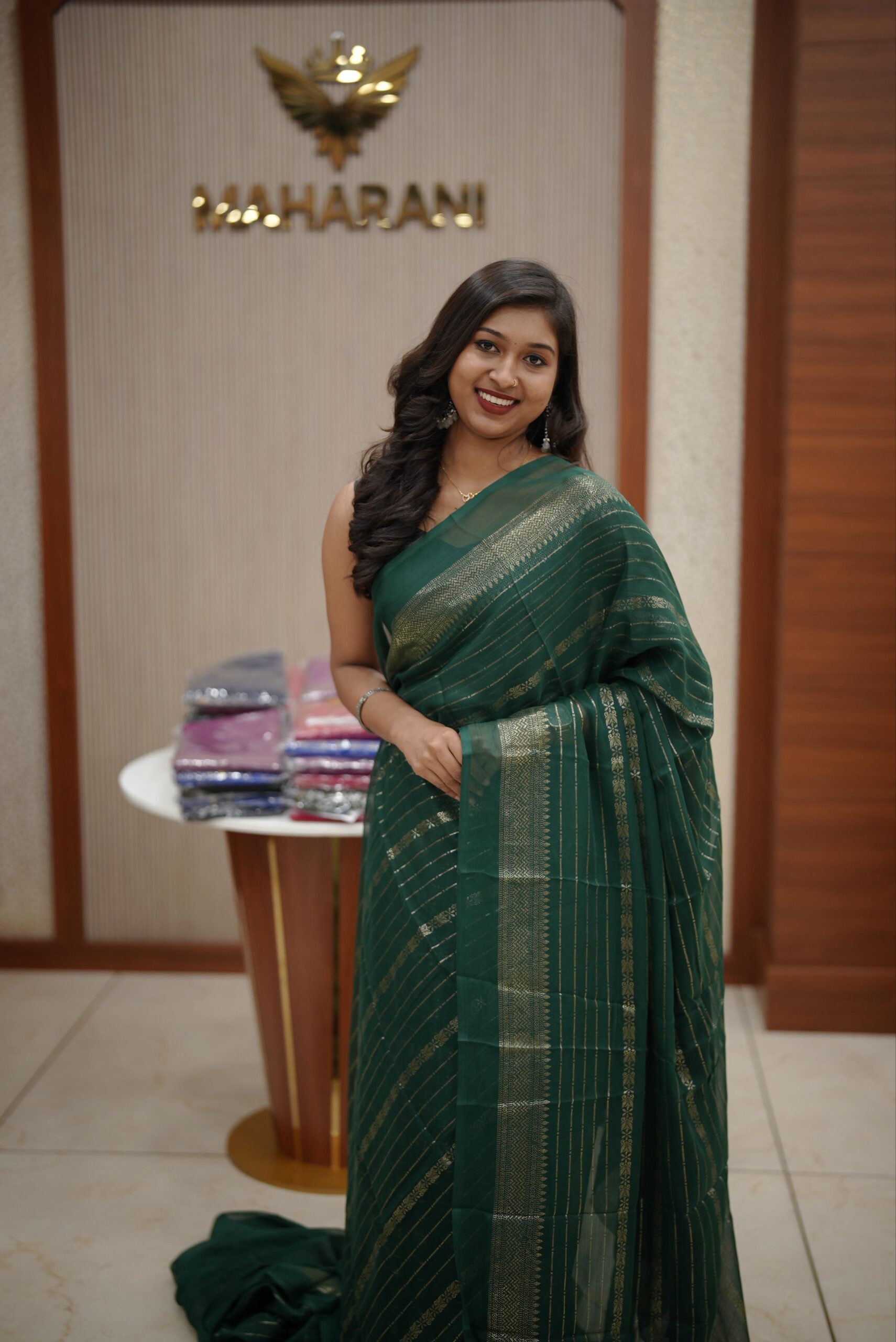 Fancy Saree M1627 - Image 4