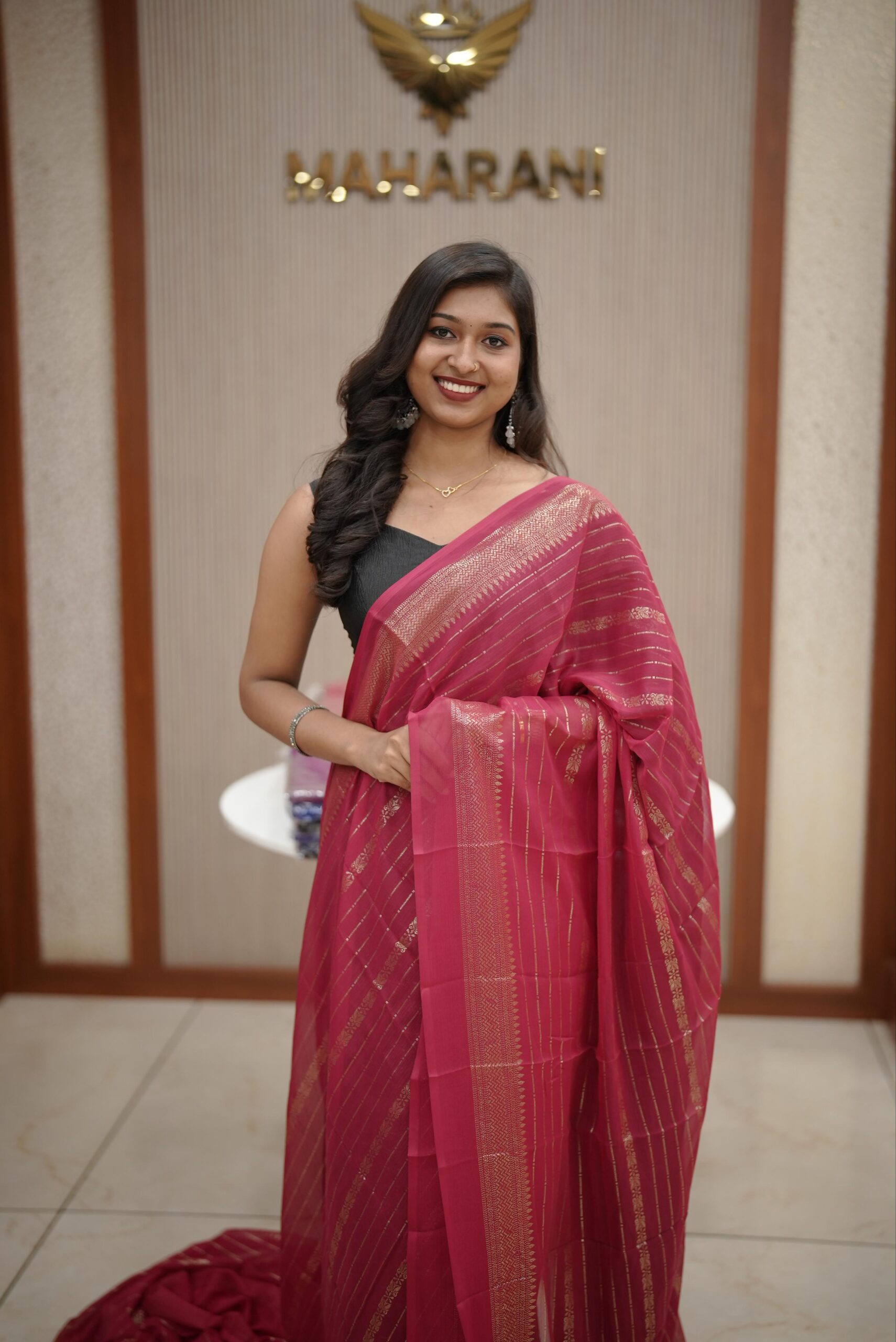 Fancy Saree M1627 - Image 10