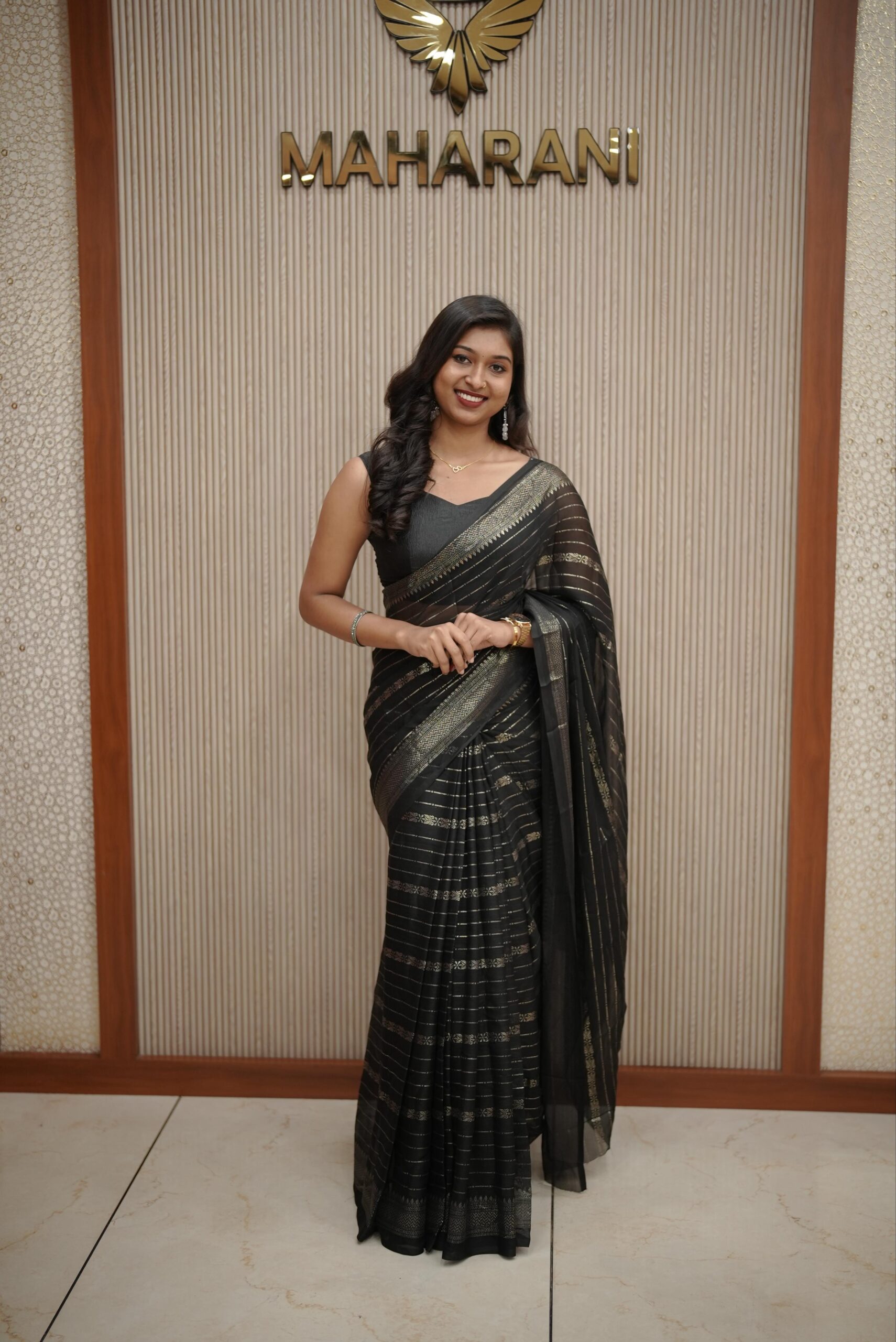 Fancy Saree M1627 - Image 11