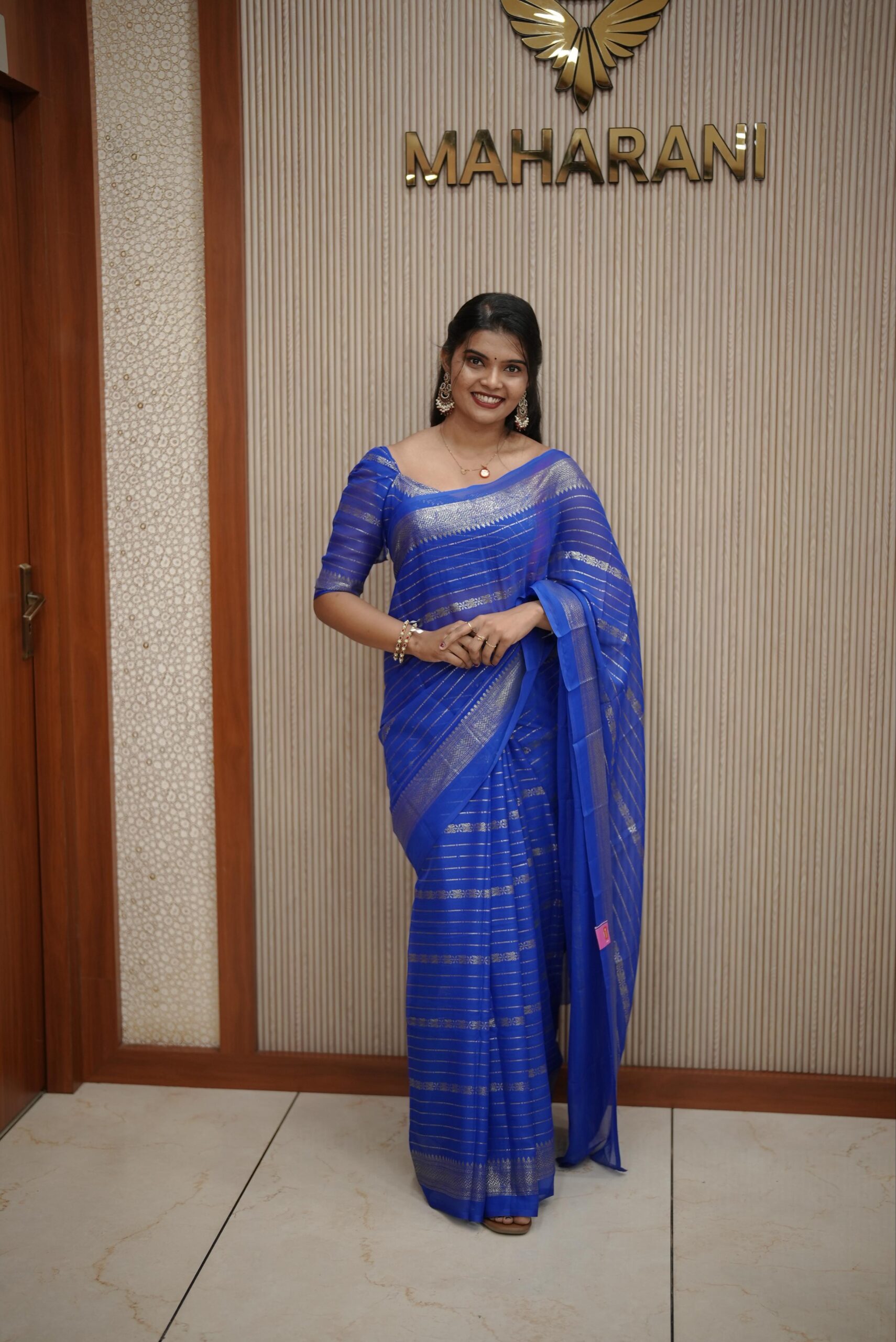 Fancy Saree M1627 - Image 12