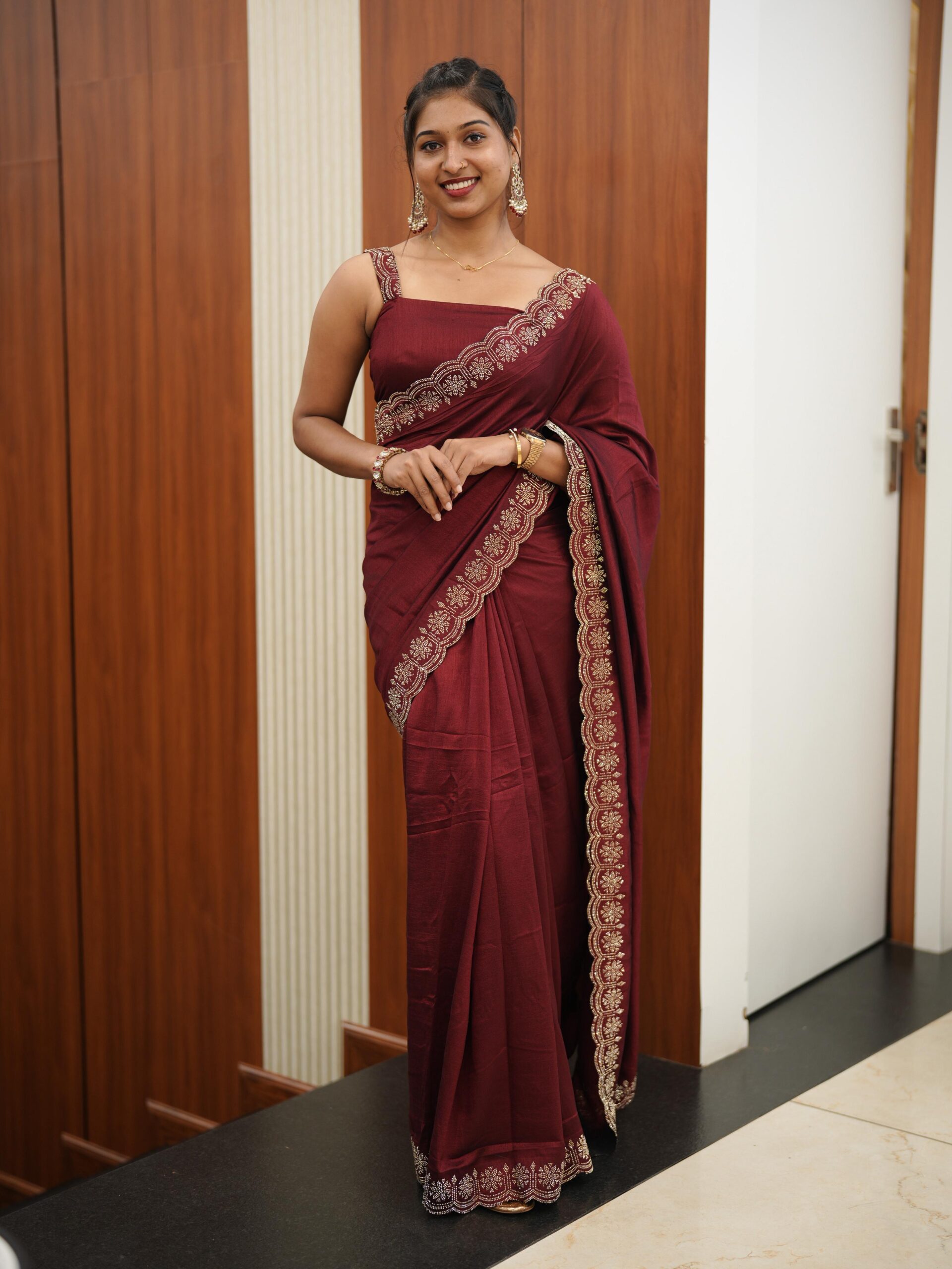 Fancy Saree M1620