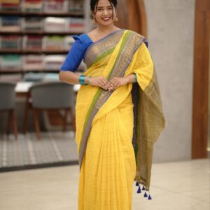 MulCotton Saree M1618