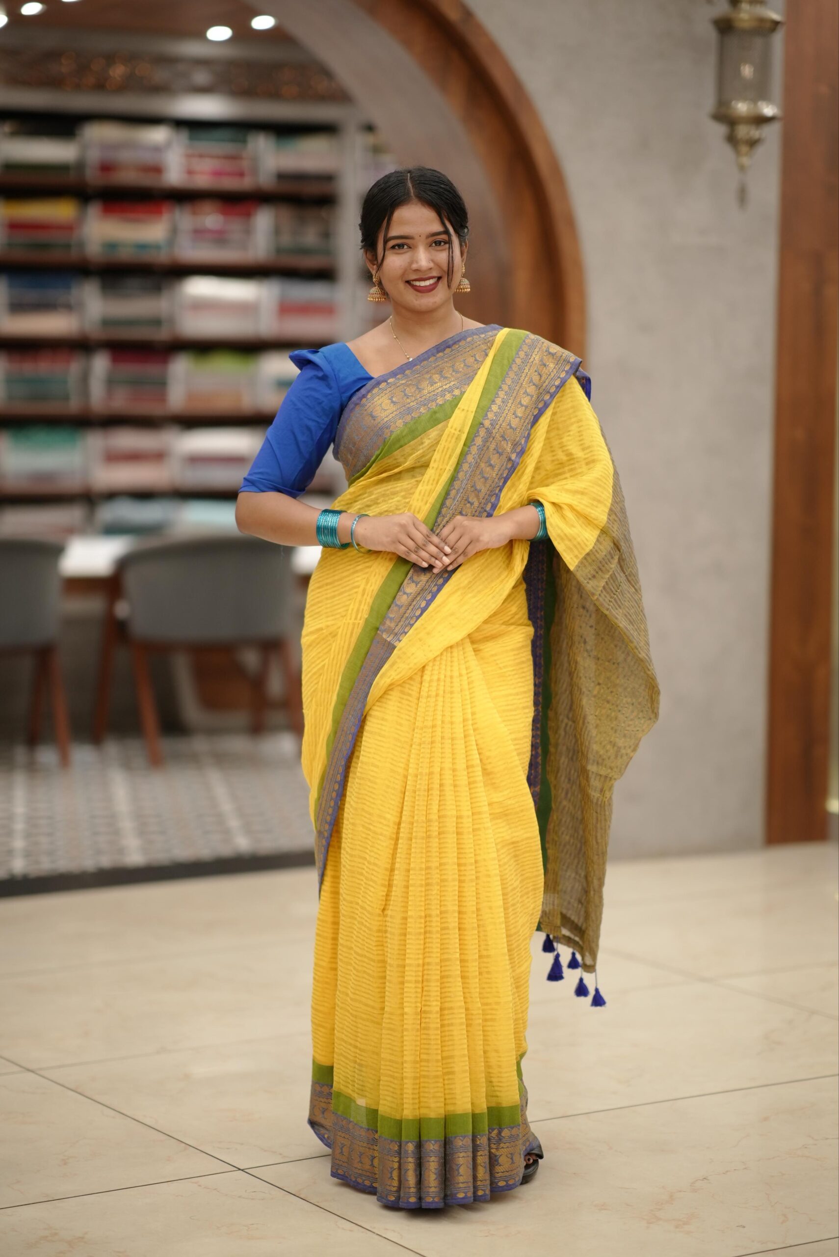 MulCotton Saree M1618