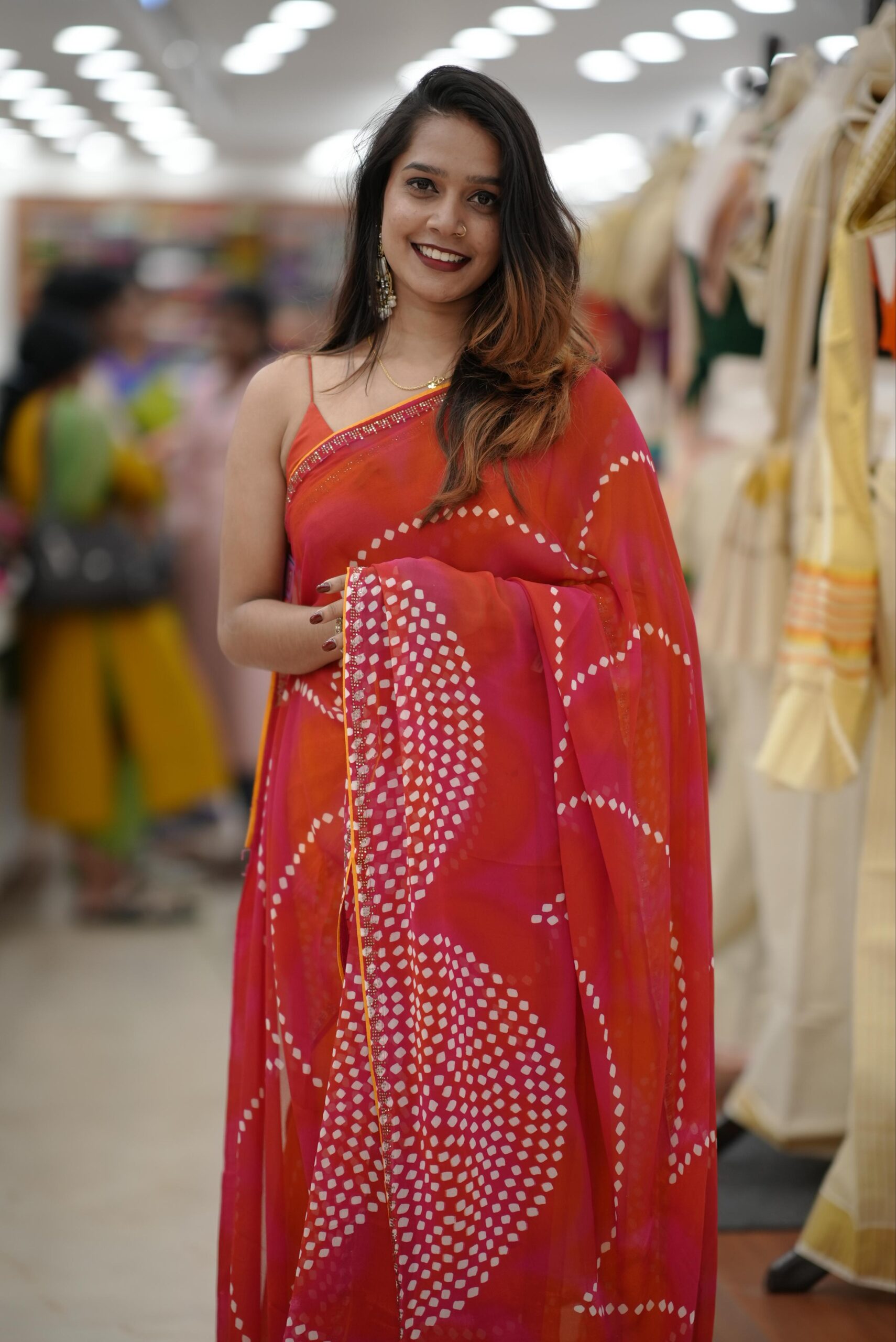 Bollywood Saree M1621 - Image 7