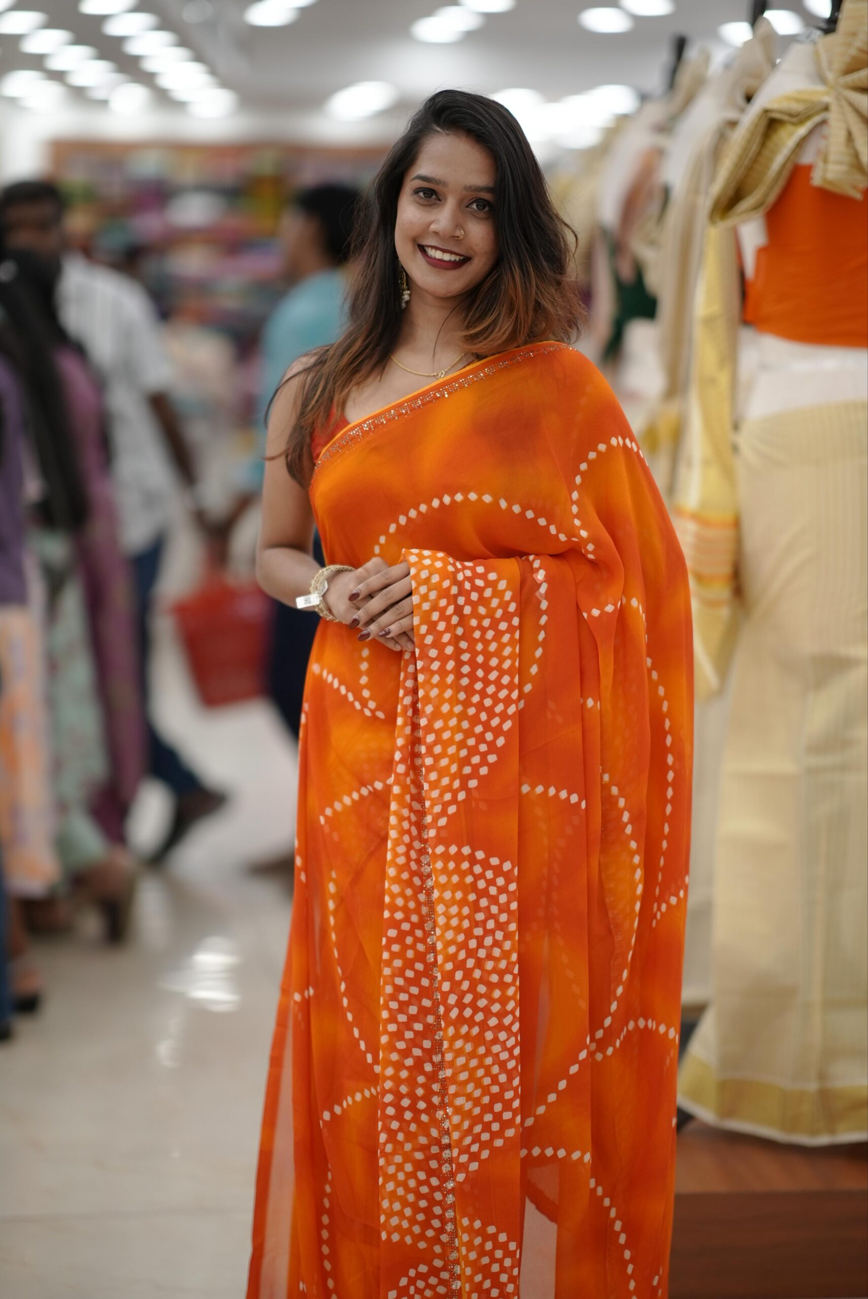 Bollywood Saree M1621 - Image 3