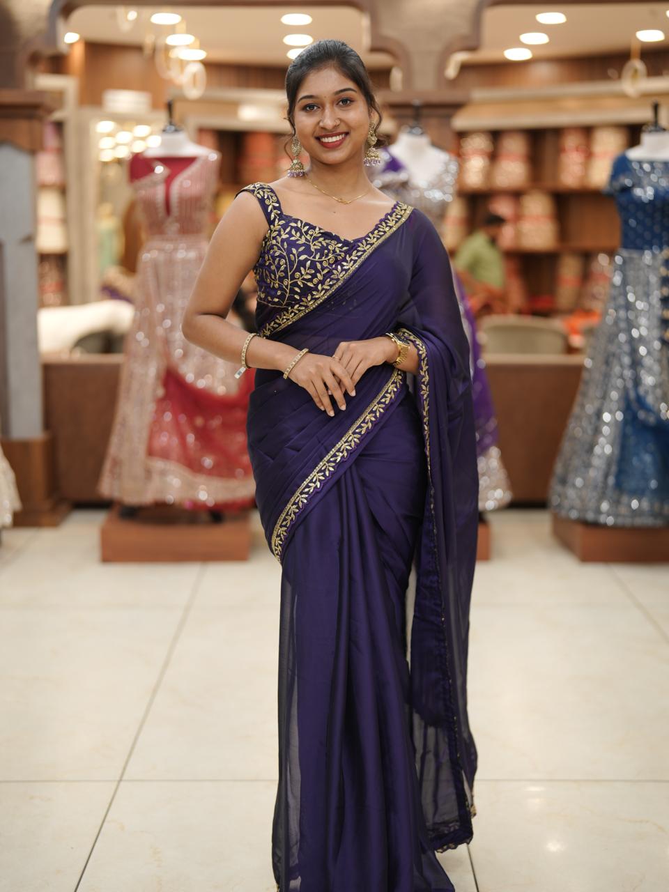 FANCY SAREE M1634 - Image 2