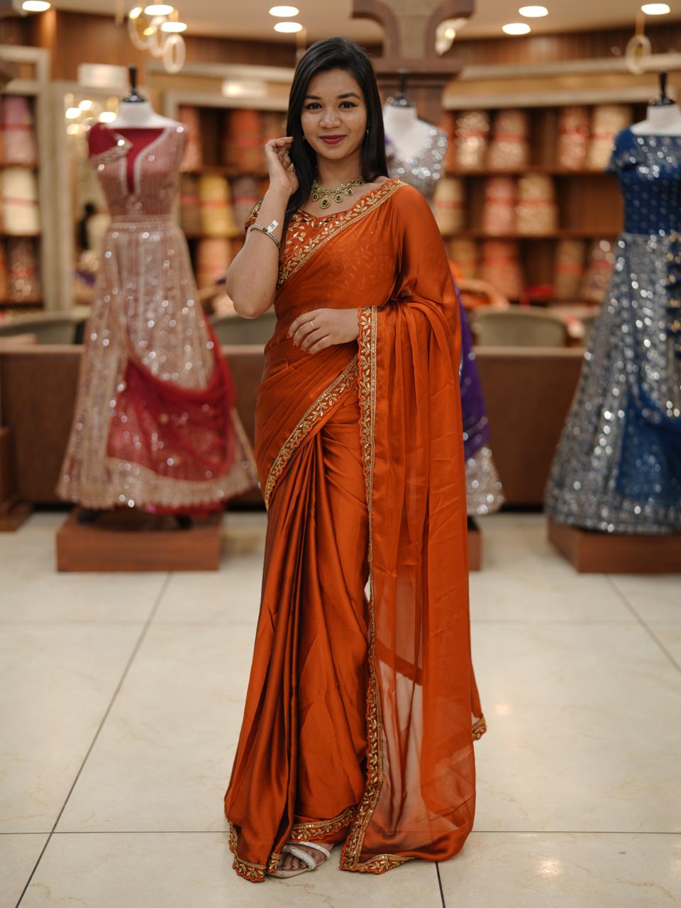 FANCY SAREE M1634 - Image 3