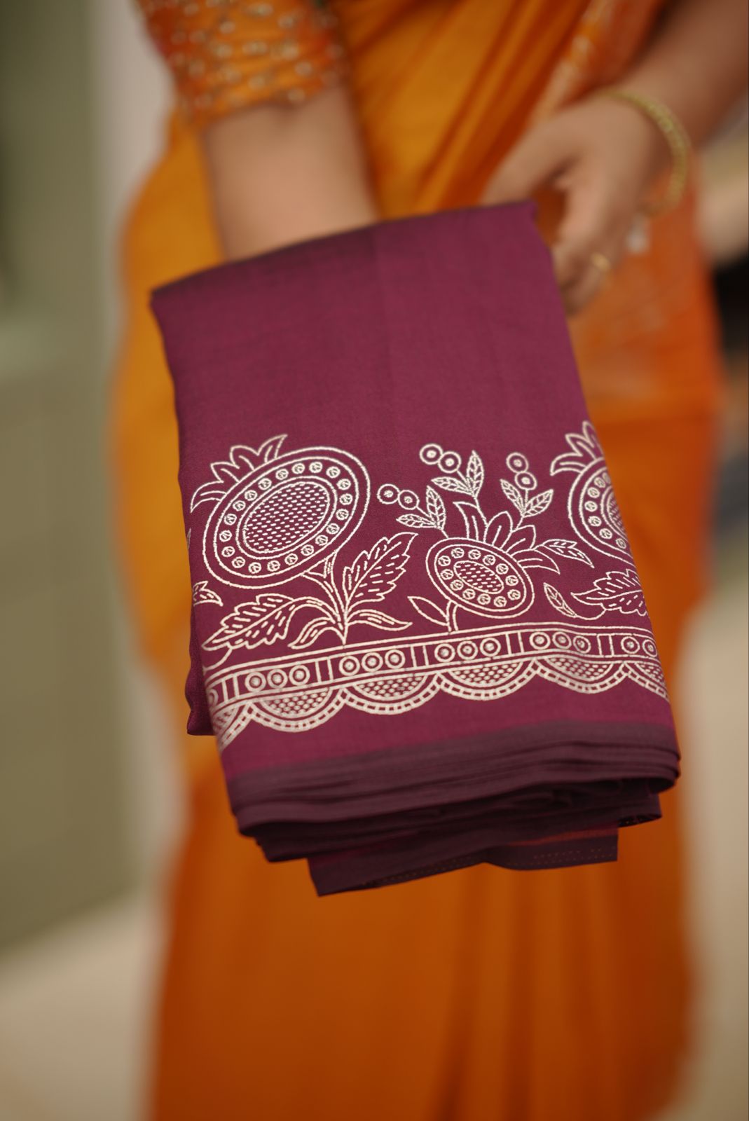 Kashmiri Silk M1622 - Image 2