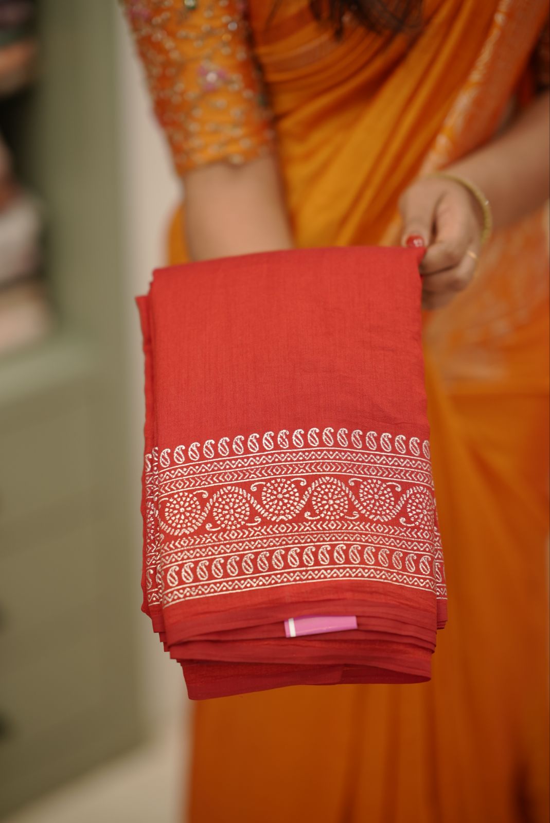 Kashmiri Silk M1622 - Image 3