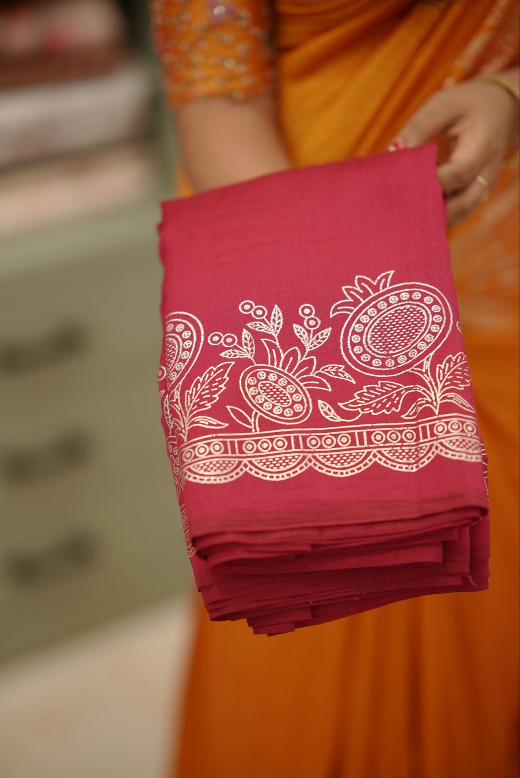 Kashmiri Silk M1622 - Image 4