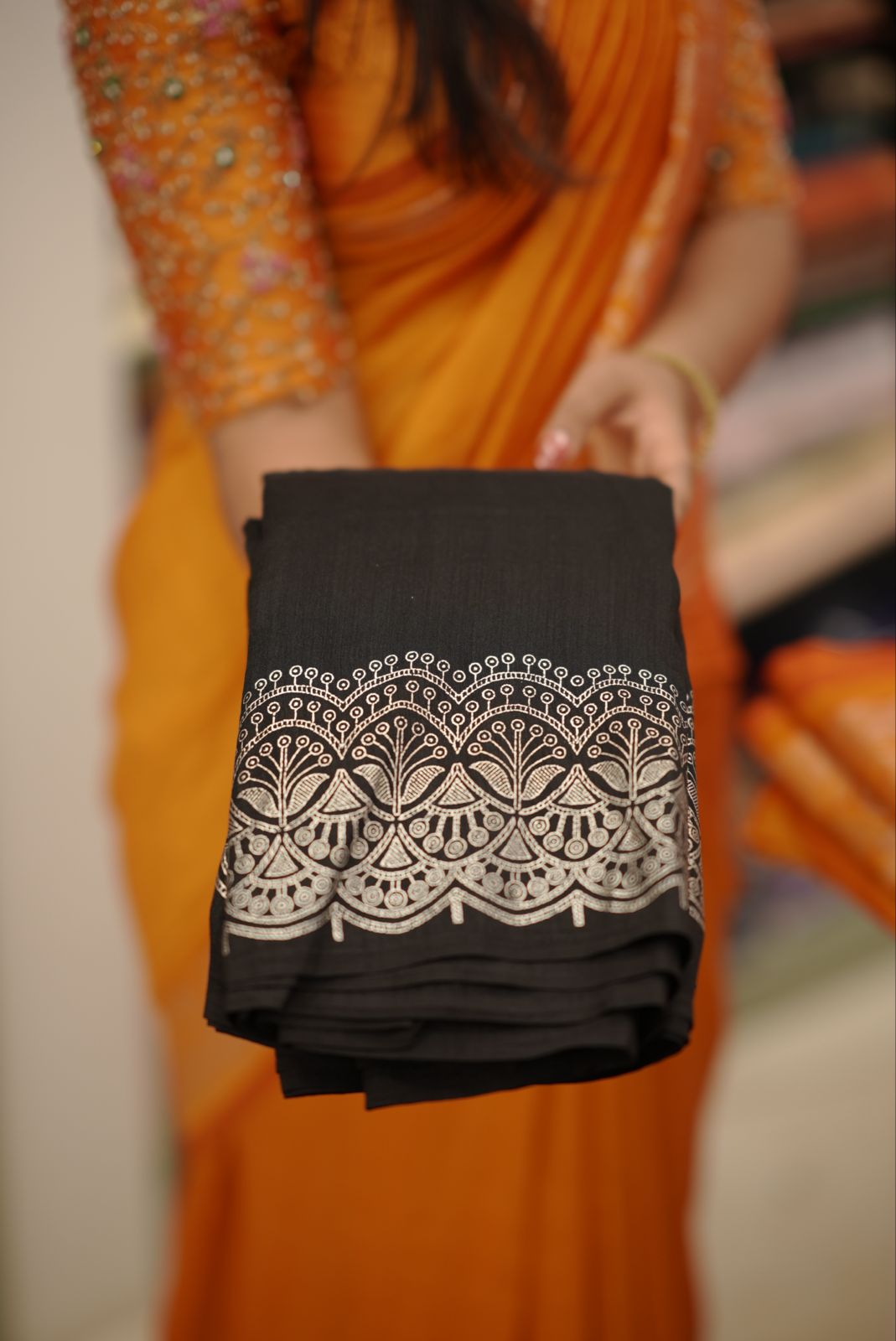 Kashmiri Silk M1622 - Image 5
