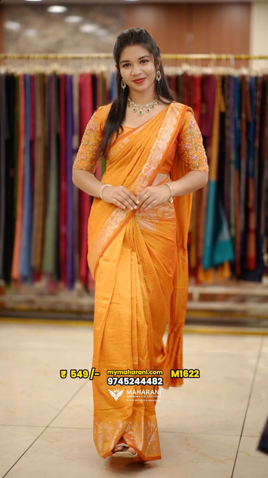 Kashmiri Silk M1622