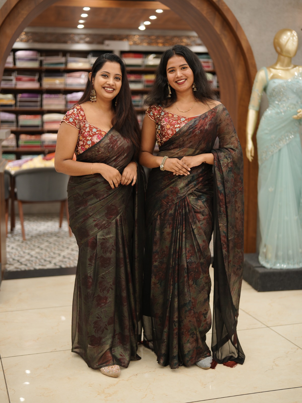 GEORGETTE SAREE M1637