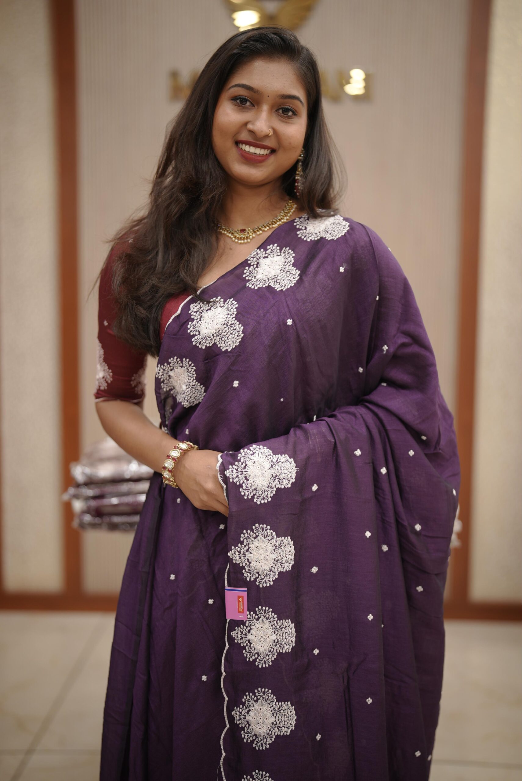Kashmiri Silk M1639 - Image 5