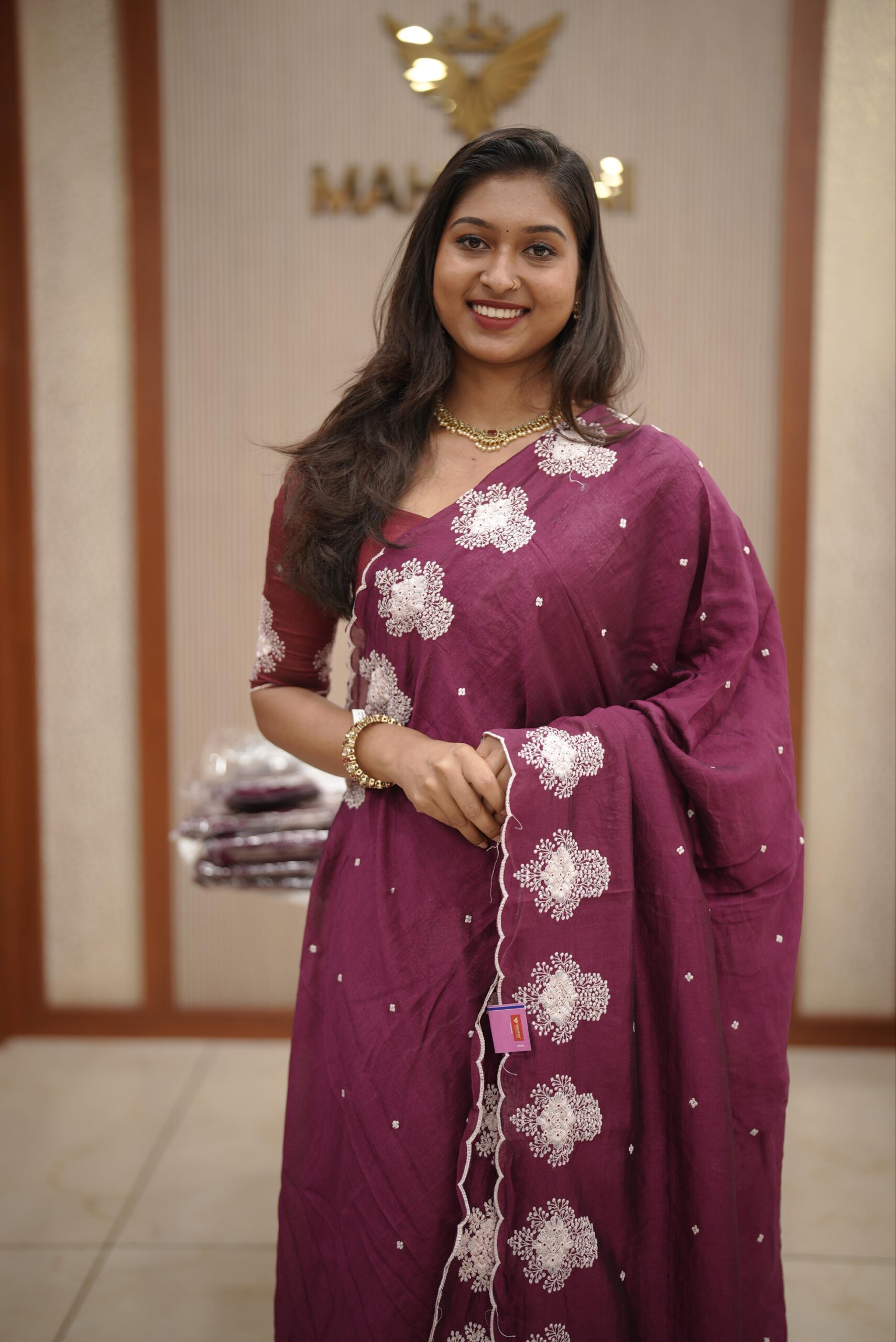 Kashmiri Silk M1639 - Image 7