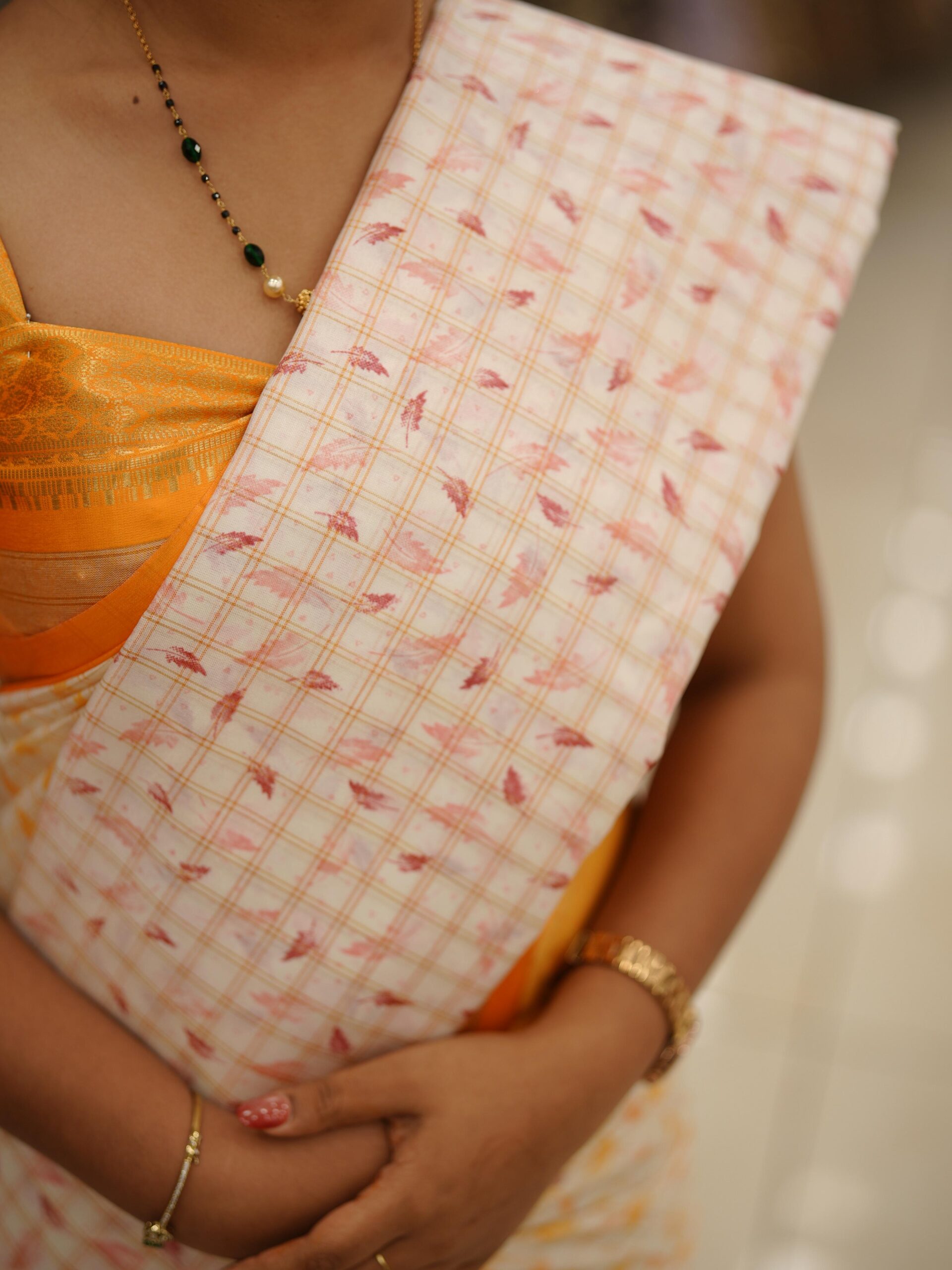 Semi Chanderi M1640 - Image 2