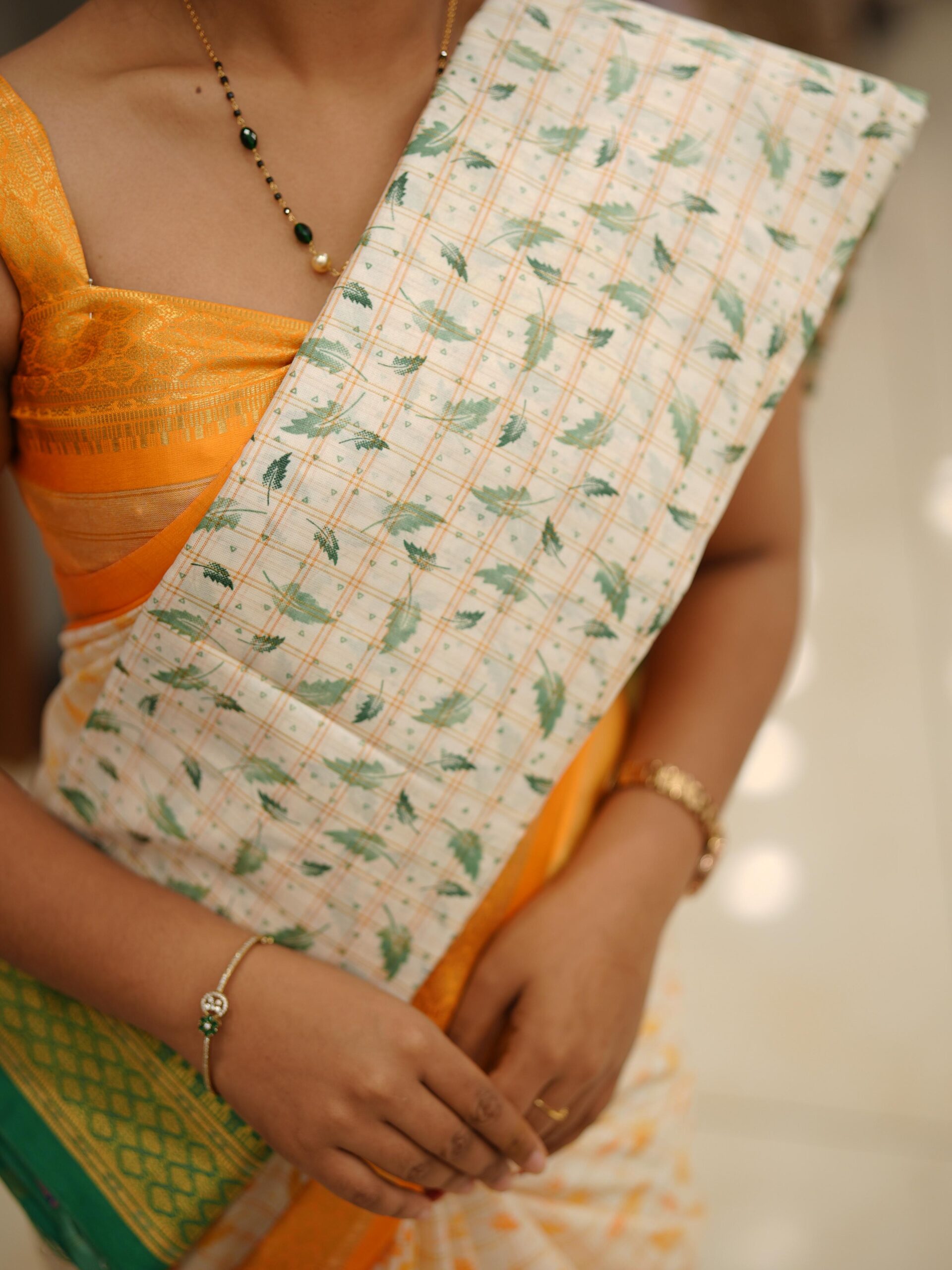 Semi Chanderi M1640 - Image 3