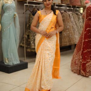 Semi Chanderi M1640