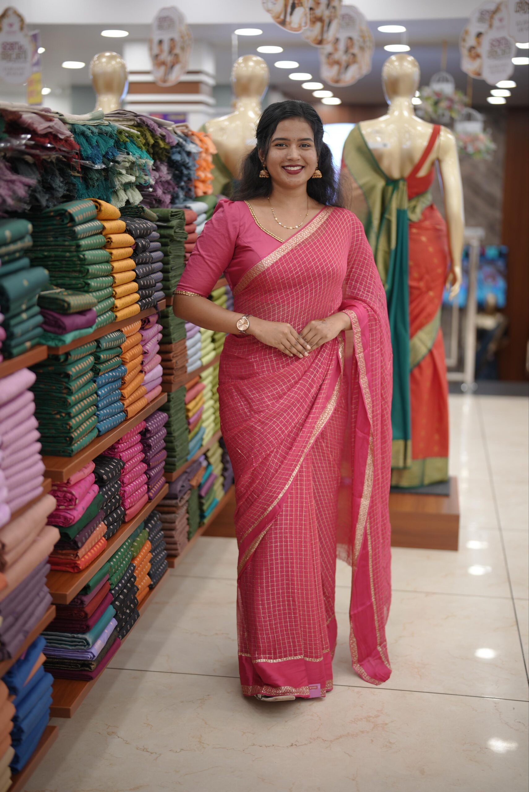Viscos Georgette M1641 - Image 5