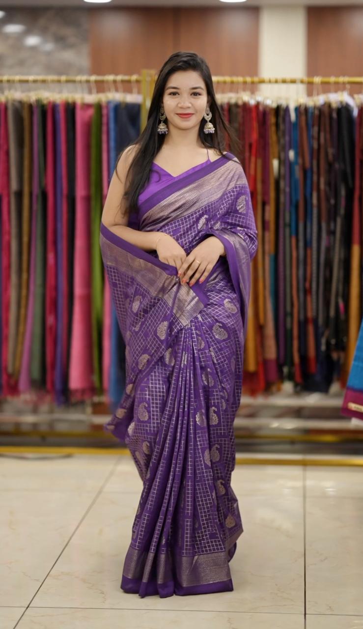 Kashmiri Silk M1625