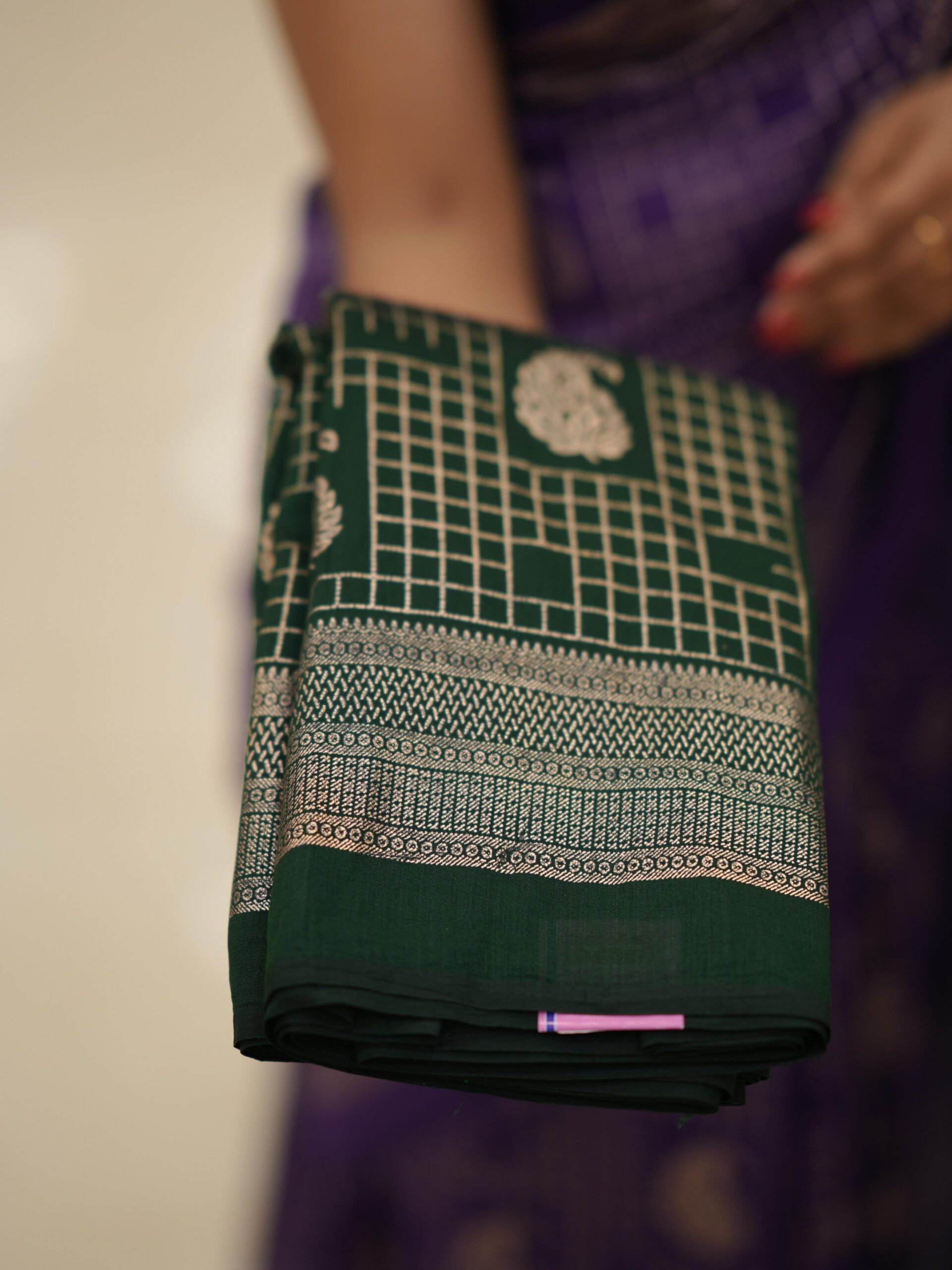 Kashmiri Silk M1625 - Image 5